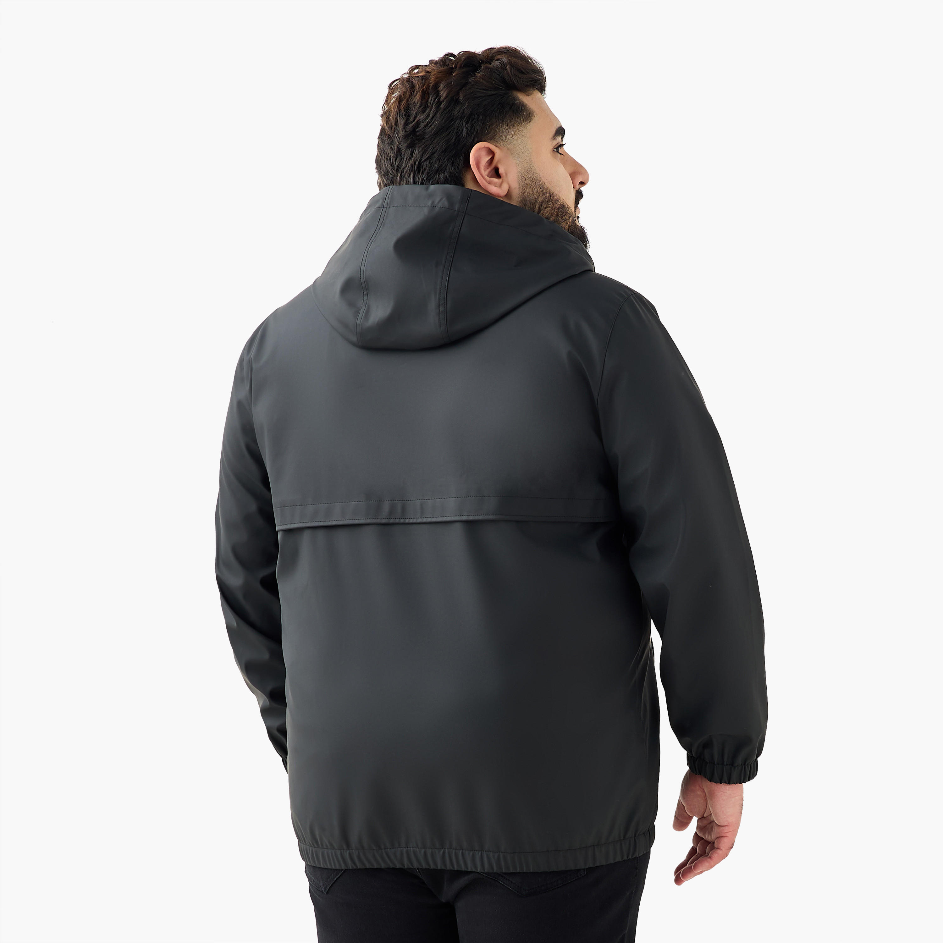 جاكيت طويل بقبعة وقصة عادية للرجال-men-clothing-jacketsandblazers-jackets-image-2