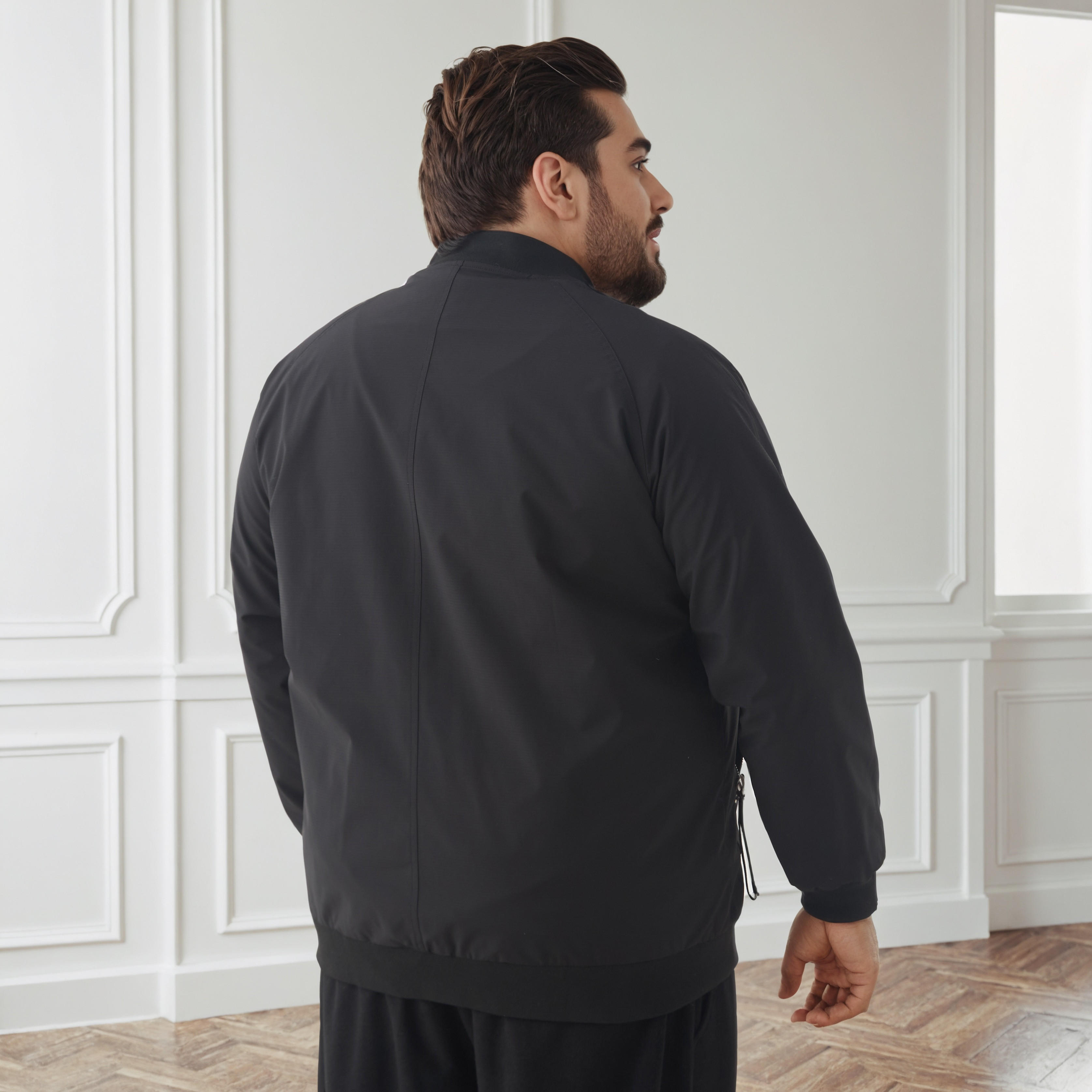 Men Regular Fit Zip-Through Bomber Jacket-men-clothing-jacketsandblazers-jackets-image-3