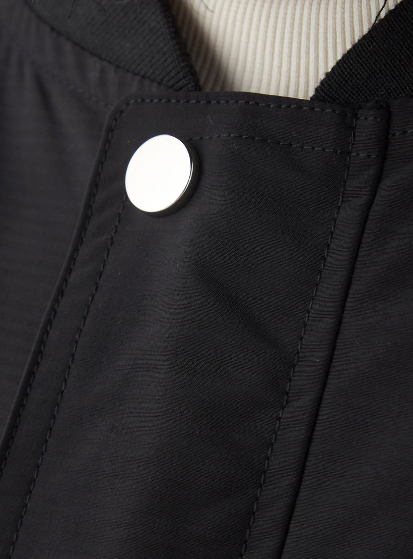 جاكيت بومبر بقصة عادية وسحاب للرجال-men-clothing-jacketsandblazers-jackets-image-1