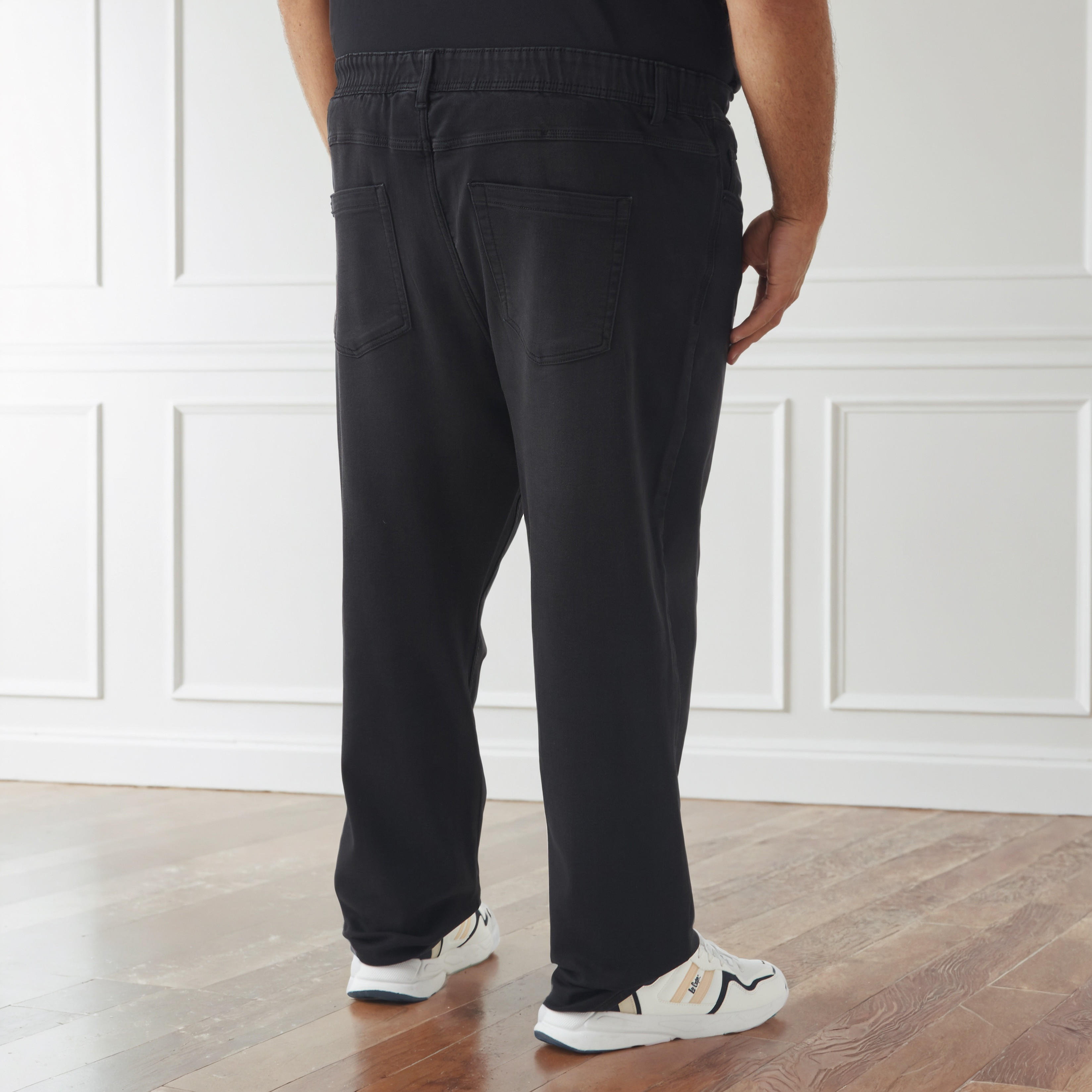 Men Regular Fit Flexi Waist Pocket Jeans-men-clothing-bottoms-jeans-image-3