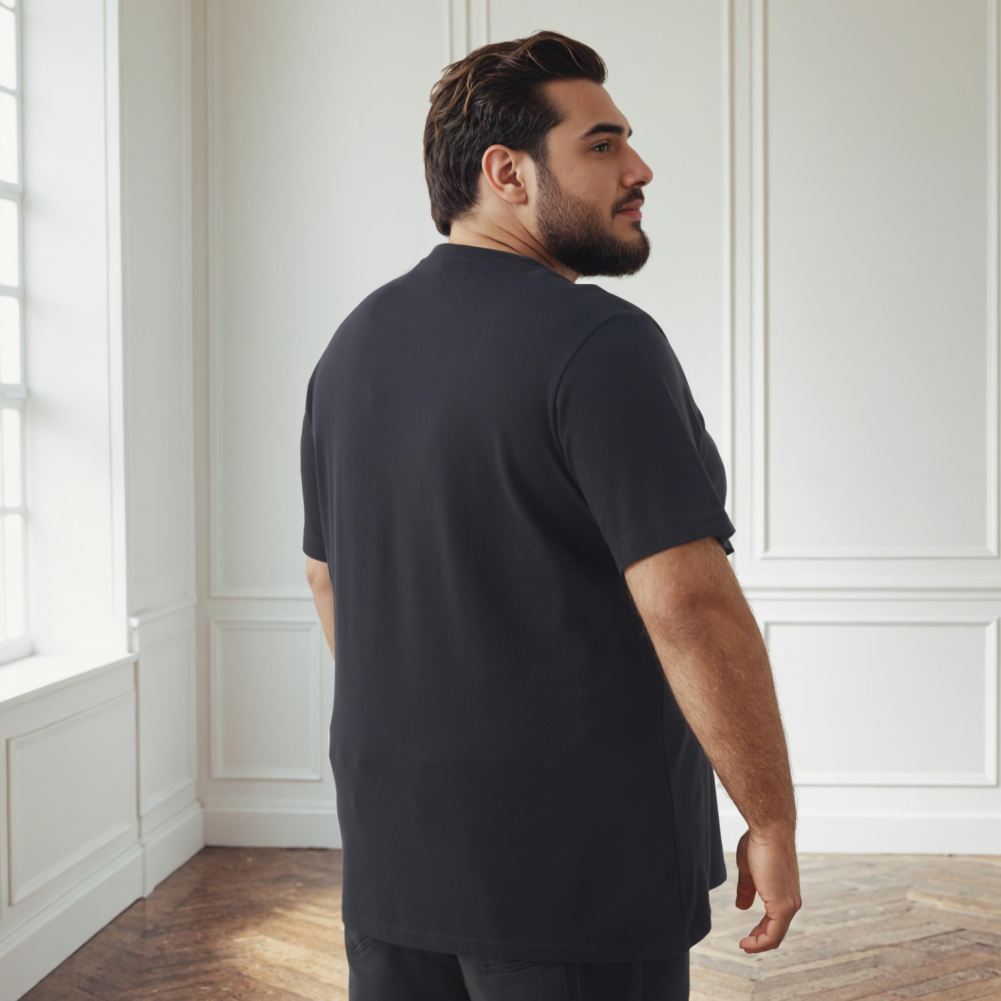 Men Regular Fit Crew Neck Short Sleeves Slogan Print T-shirt-men-clothing-tshirtsandpolos-tshirts-image-3