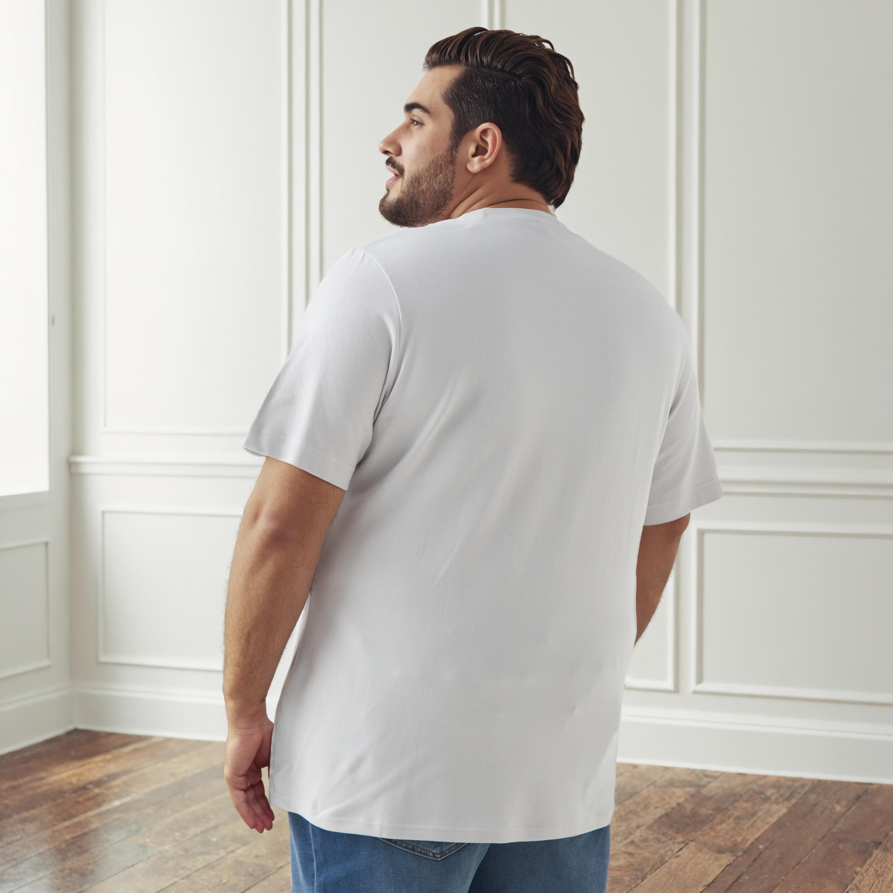 Men Regular Fit Crew Neck Short Sleeves Slogan Print T-shirt-men-clothing-tshirtsandpolos-tshirts-image-3