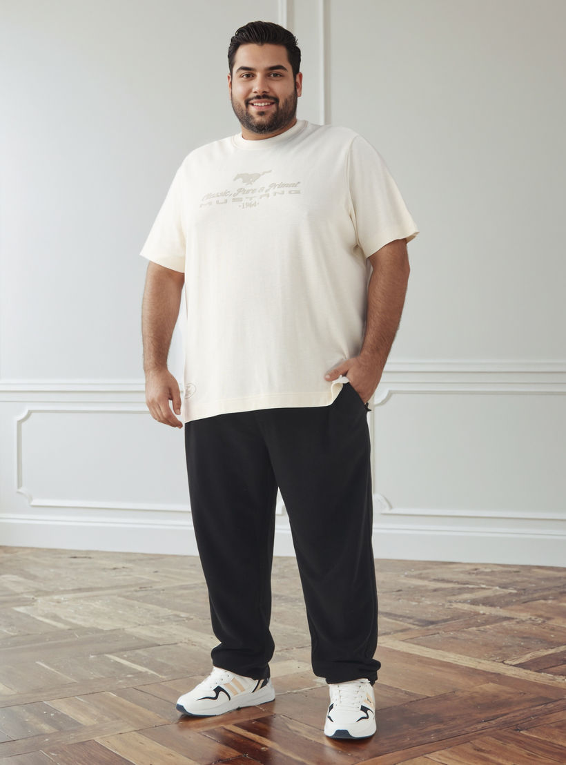 Men Regular Fit Crew Neck Short Sleeves Printed T-shirt-men-clothing-tshirtsandpolos-tshirts-image-2