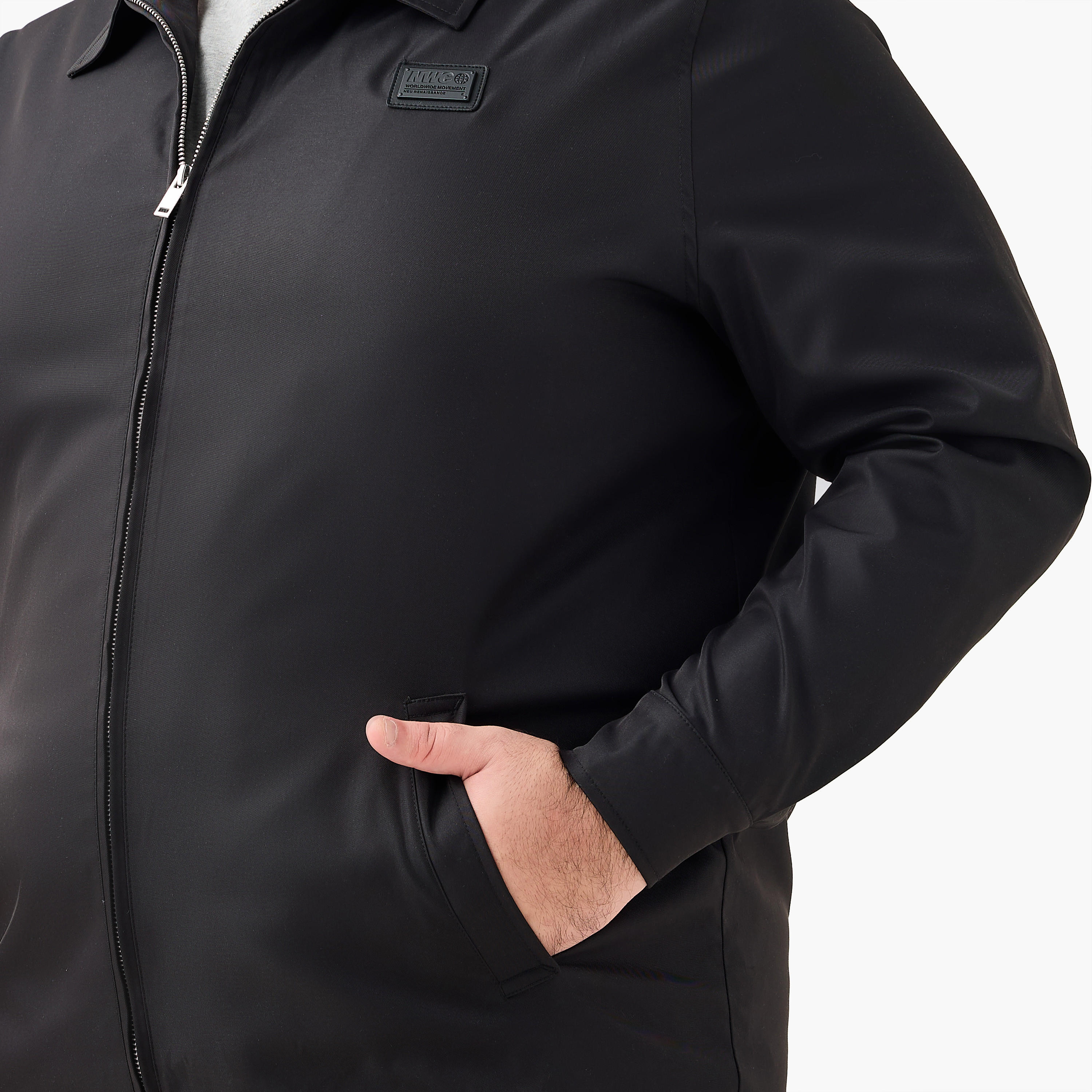 جاكيت طويل بقصة عادية للرجال-men-clothing-jacketsandblazers-jackets-image-3