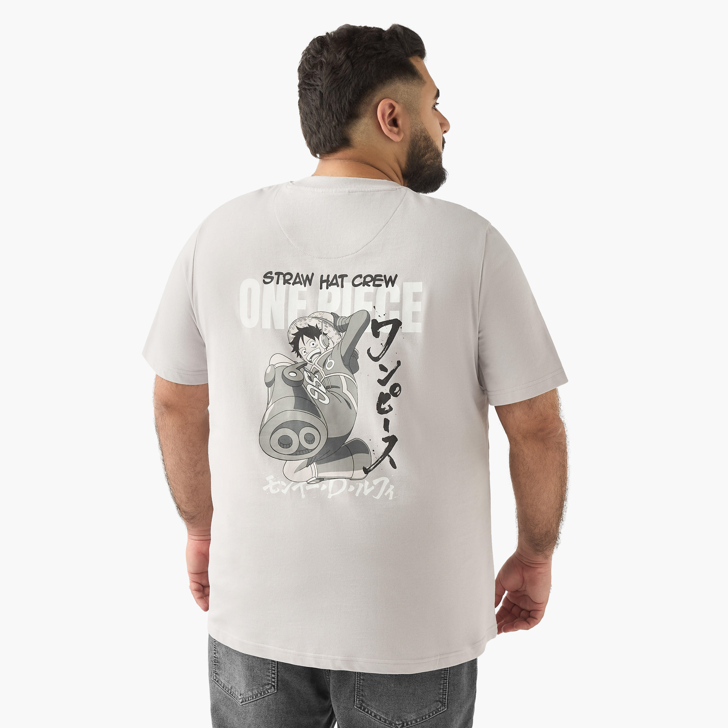Men's Regular Fit Crew Neck Short Sleeve One Piece Print T-shirt-men-clothing-tshirtsandpolos-tshirts-image-3