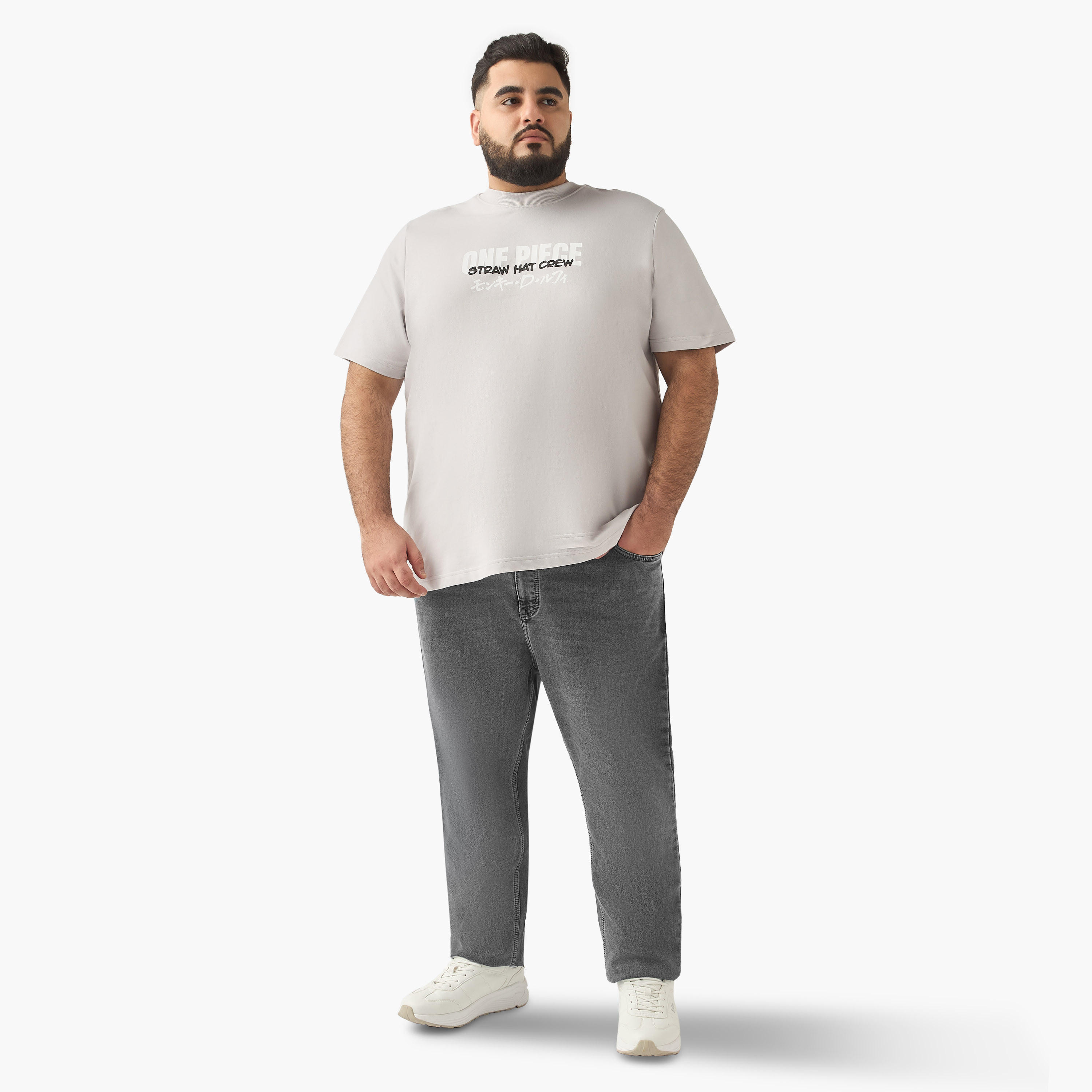 Men's Regular Fit Crew Neck Short Sleeve One Piece Print T-shirt-men-clothing-tshirtsandpolos-tshirts-image-2