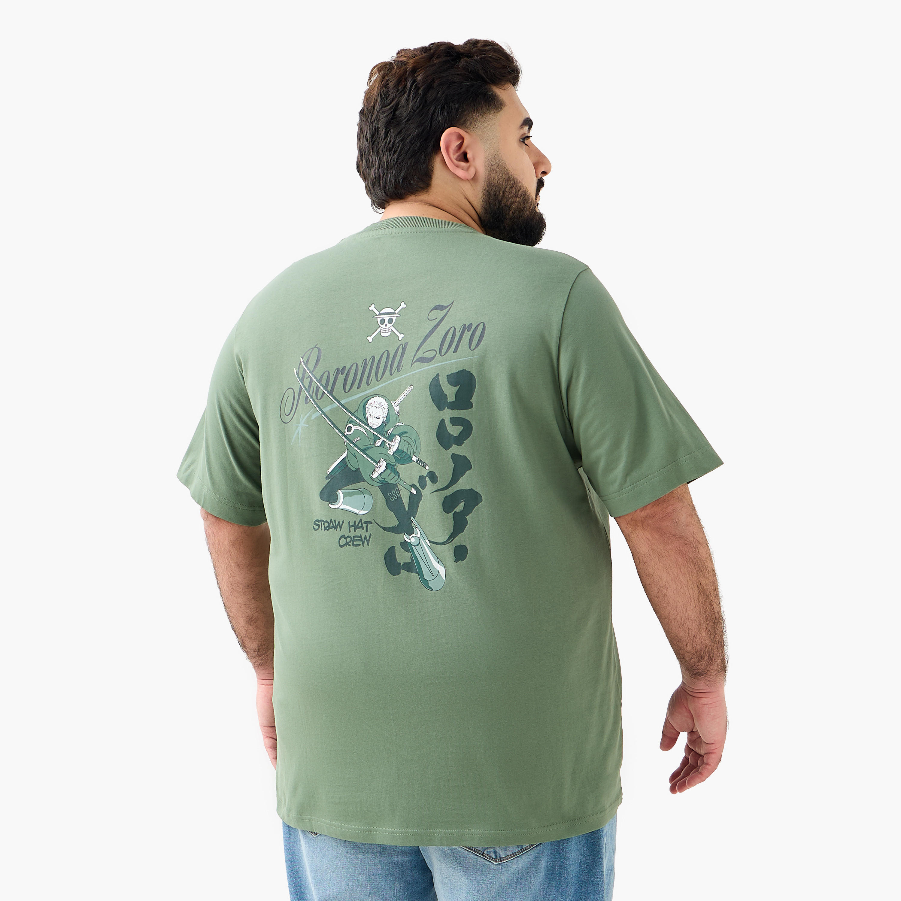 Men Regular Fit Crew Neck Short Sleeves Printed T-shirt-men-clothing-tshirtsandpolos-tshirts-image-3