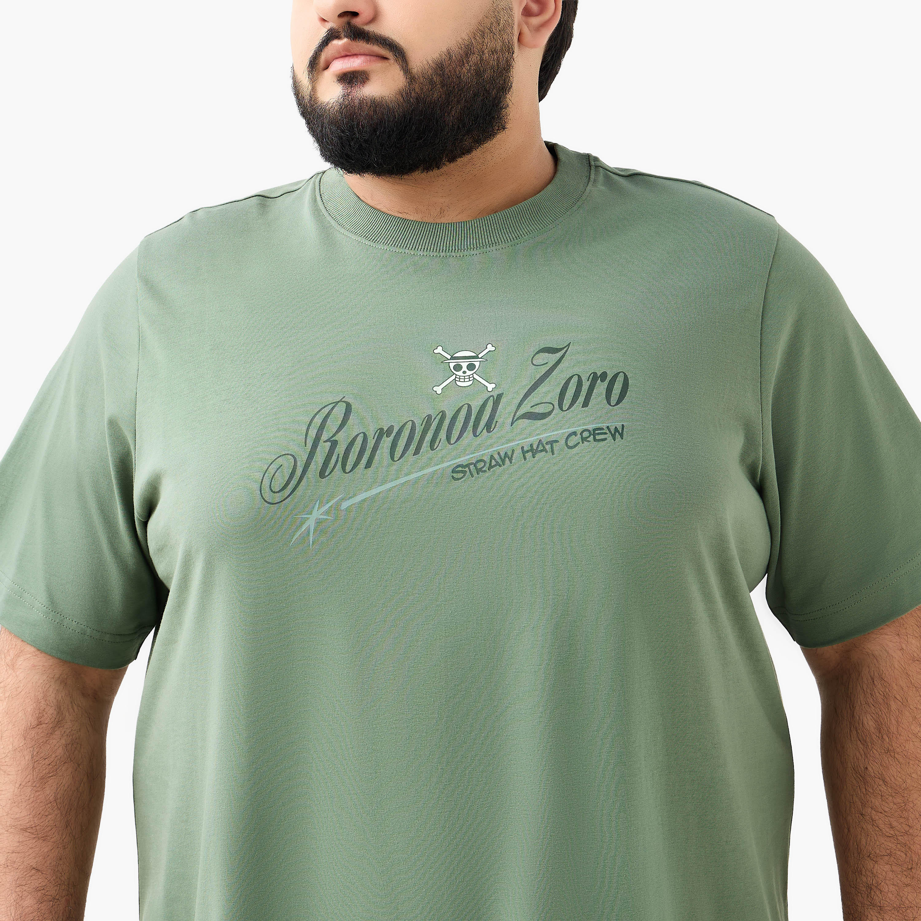 Men Regular Fit Crew Neck Short Sleeves Printed T-shirt-men-clothing-tshirtsandpolos-tshirts-image-4