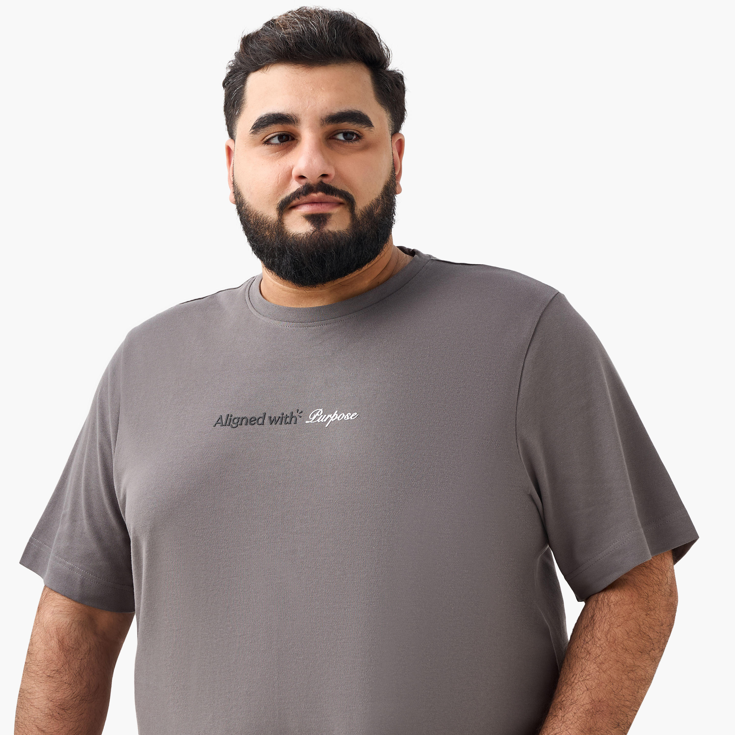 Men Regular Fit Crew Neck Short Sleeve Slogan Print T-shirt-men-clothing-tshirtsandpolos-tshirts-image-5