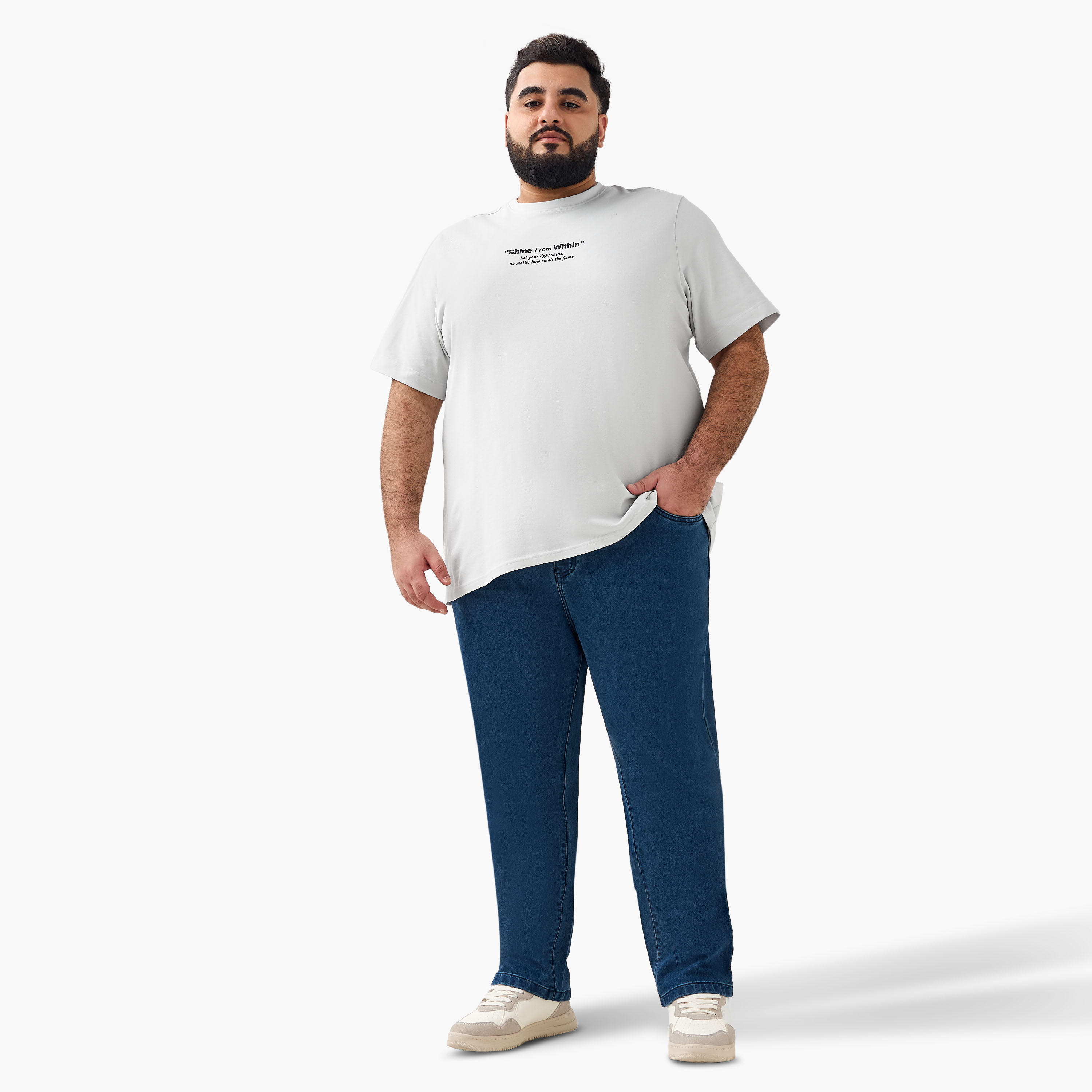 Men Regular Fit Crew Neck Short Sleeve Slogan T-shirt-men-clothing-tshirtsandpolos-tshirts-image-2