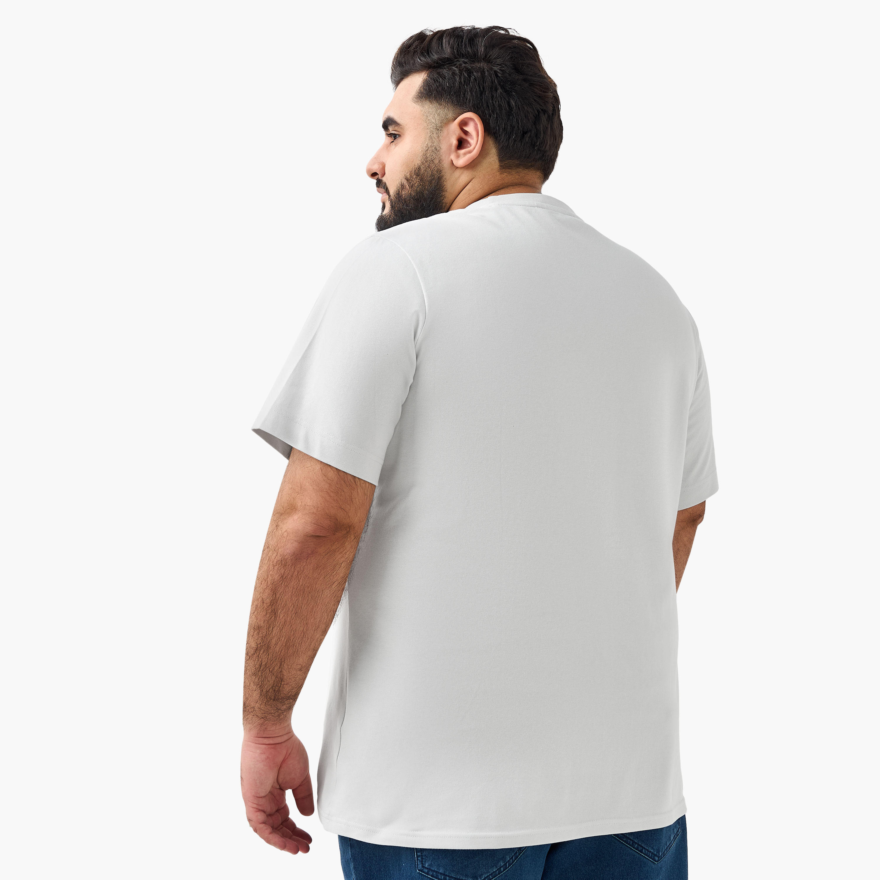 تيشيرت رجالي بطبعات شعار وقصة عادية وأكمام قصيرة-men-clothing-tshirtsandpolos-tshirts-image-3