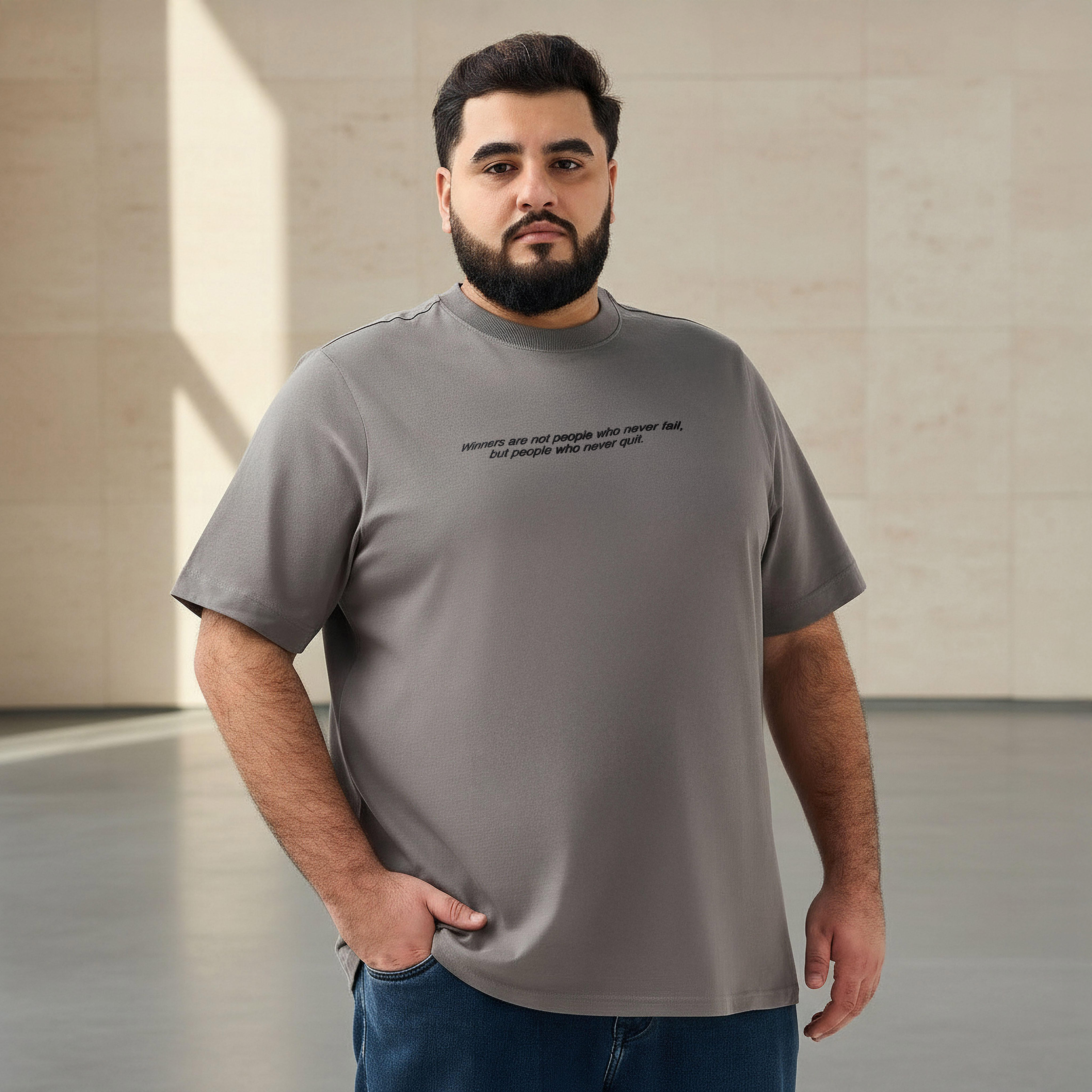 Men Regular Fit Crew Neck Short Sleeve Graphic Print T-shirt-men-clothing-tshirtsandpolos-tshirts-image-1