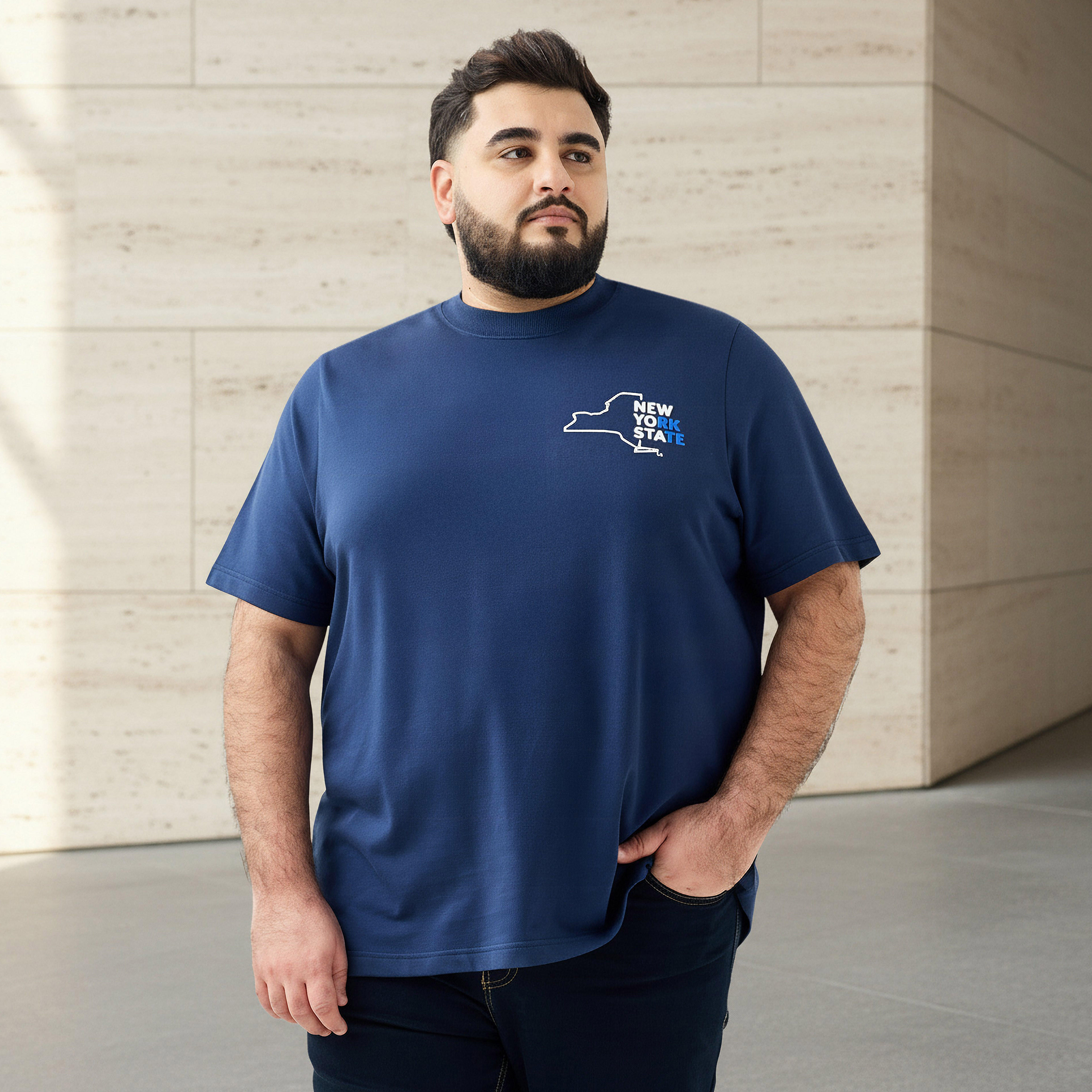 Men Regular Fit Crew Neck Short Sleeves Printed T-shirt-men-clothing-tshirtsandpolos-tshirts-image-1