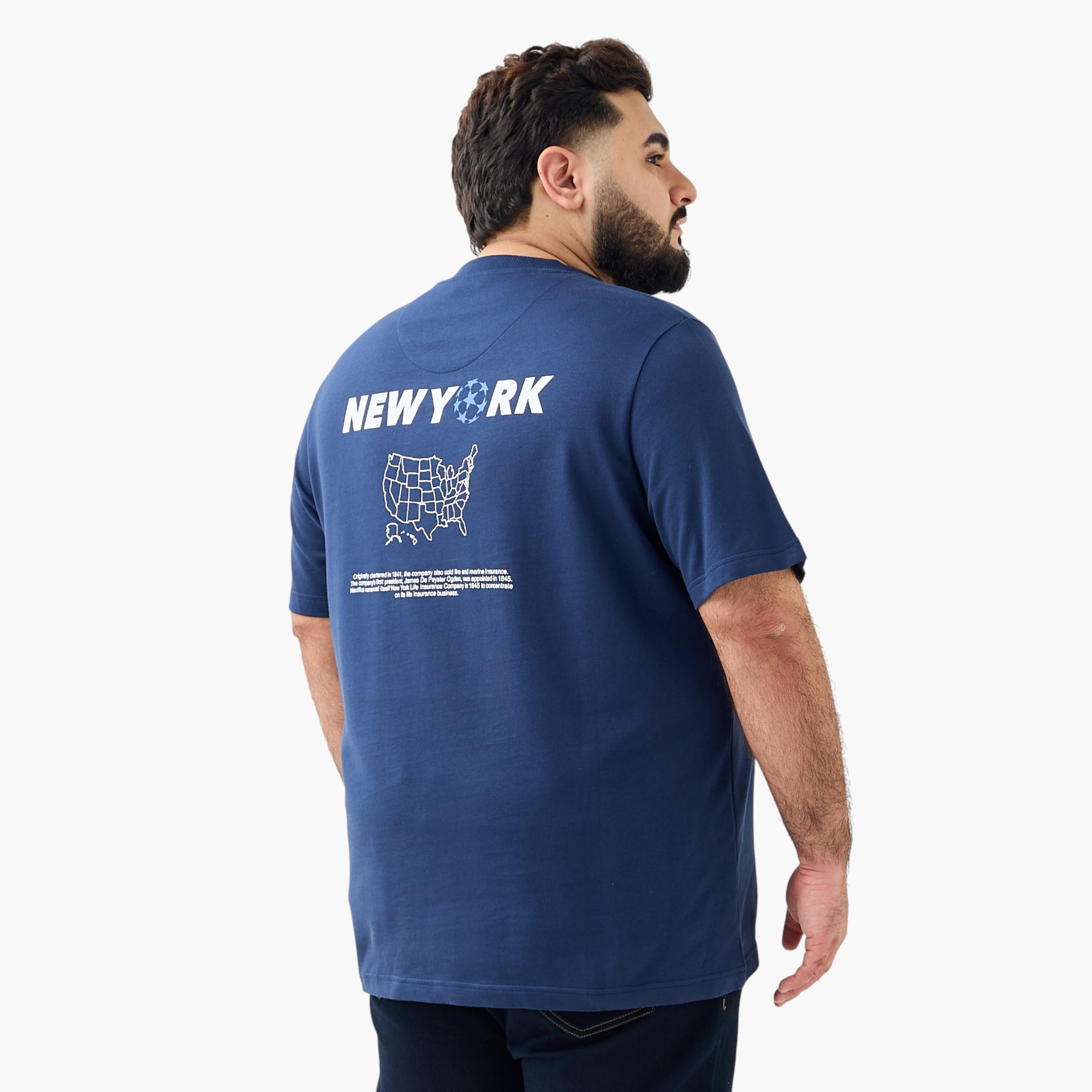 Men Regular Fit Crew Neck Short Sleeves Printed T-shirt-men-clothing-tshirtsandpolos-tshirts-image-3