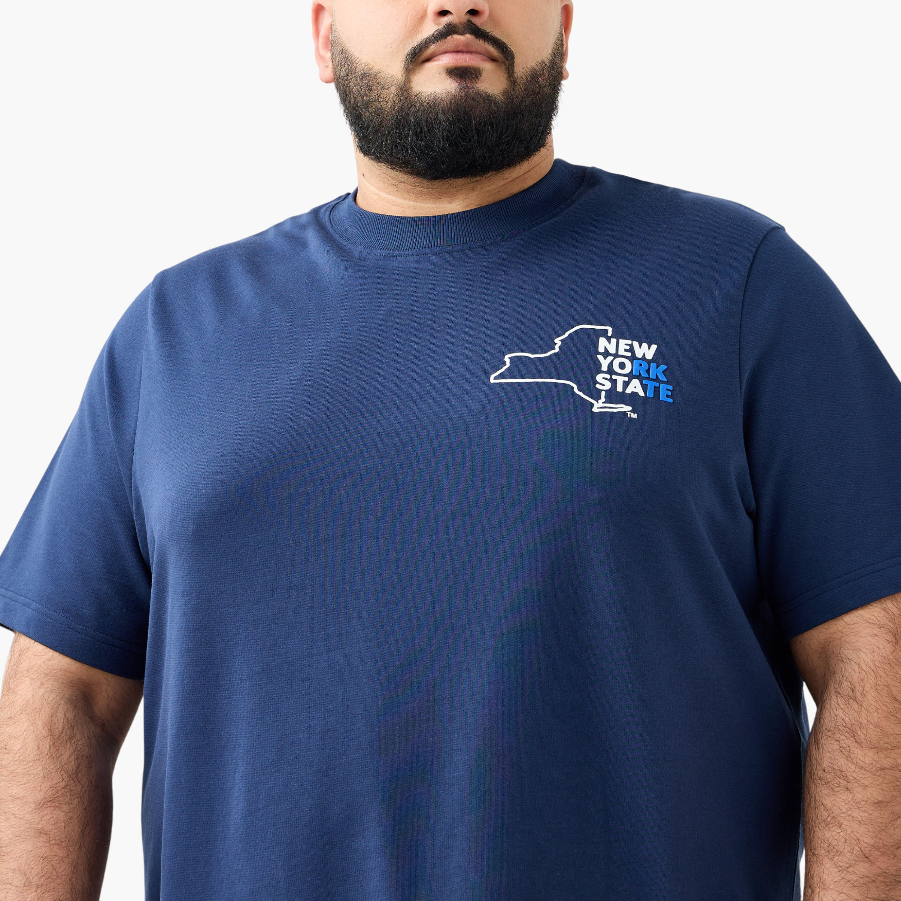 Men Regular Fit Crew Neck Short Sleeves Printed T-shirt-men-clothing-tshirtsandpolos-tshirts-image-4