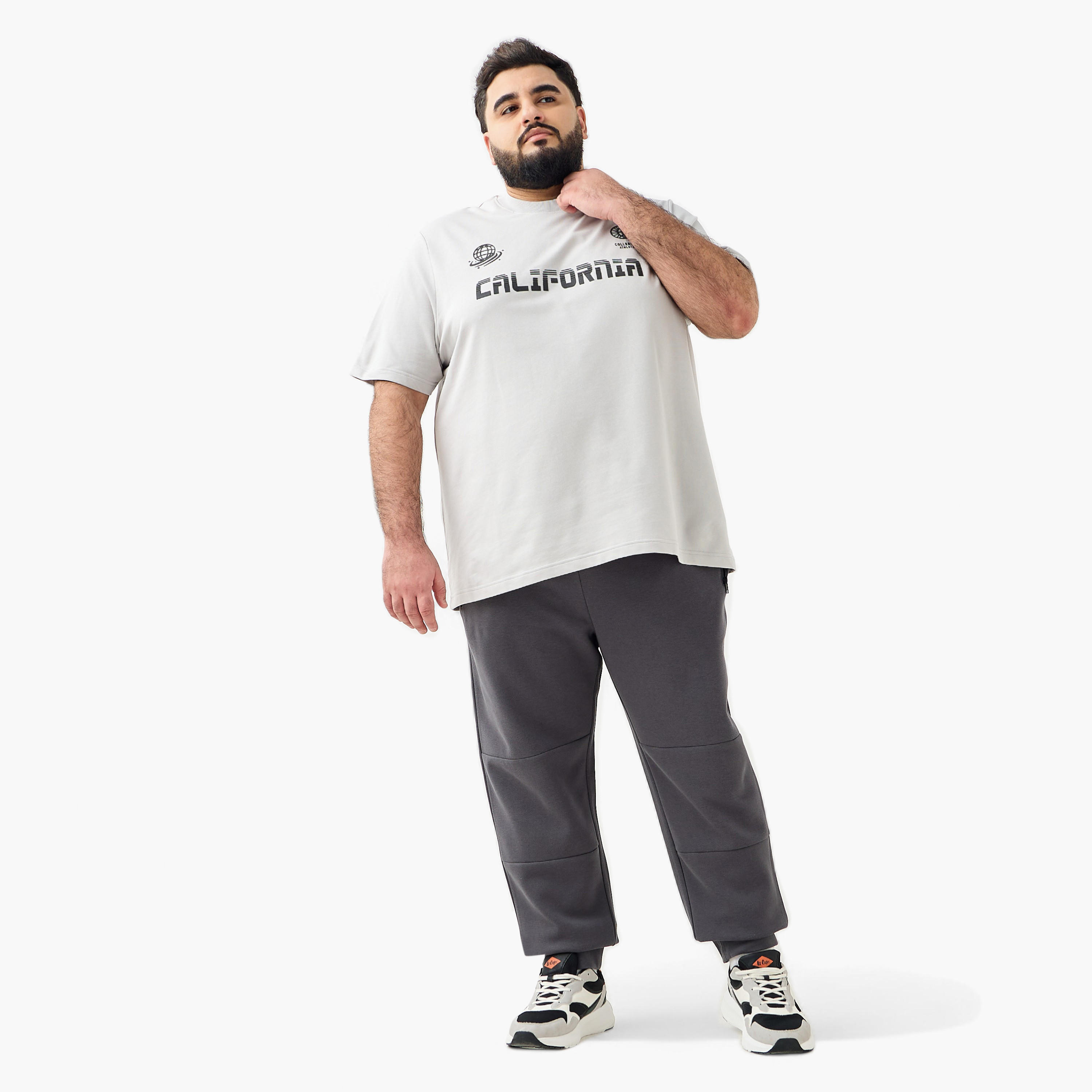 Men Regular Fit Crew Neck Short Sleeves Printed T-shirt-men-clothing-tshirtsandpolos-tshirts-image-2