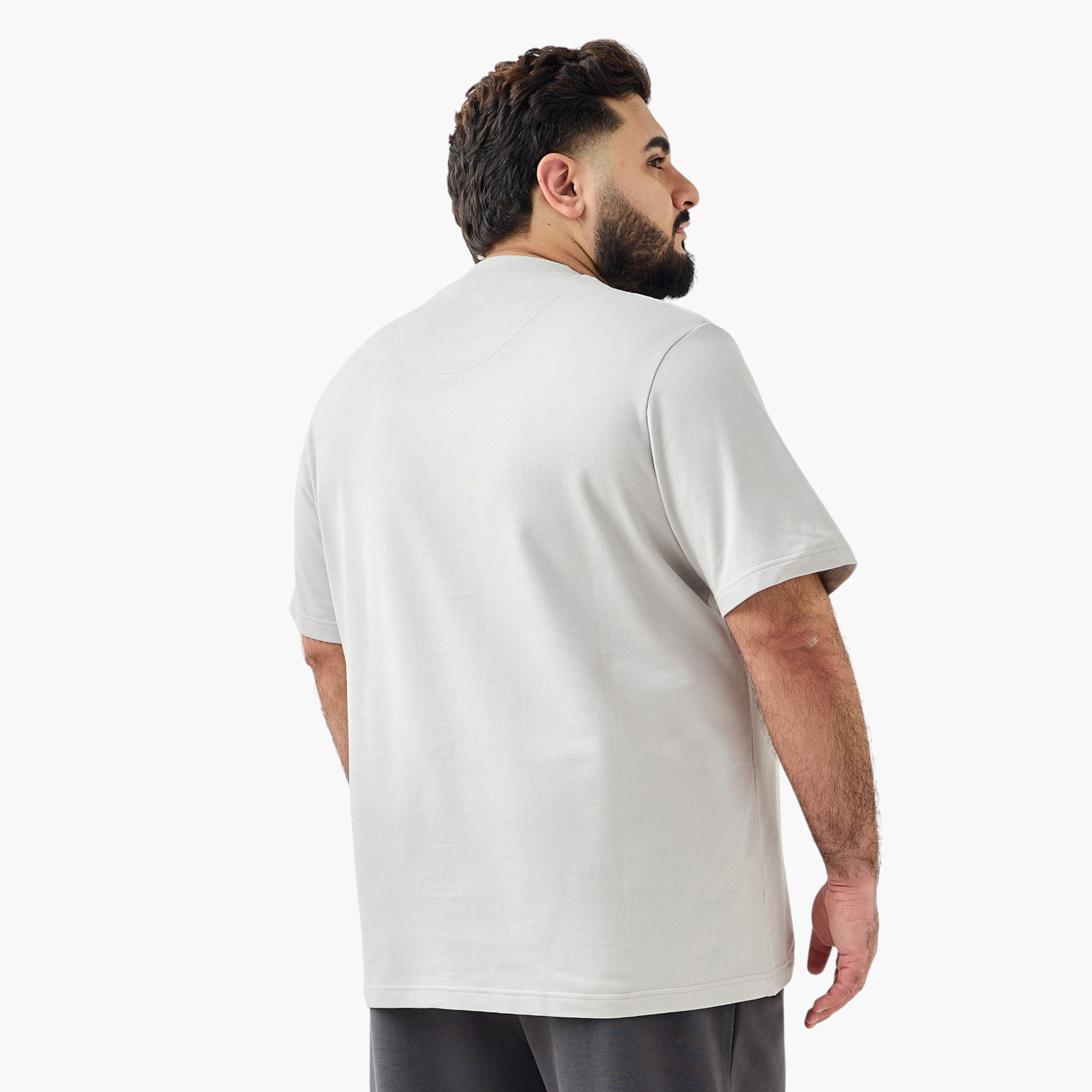 Men Regular Fit Crew Neck Short Sleeves Printed T-shirt-men-clothing-tshirtsandpolos-tshirts-image-3