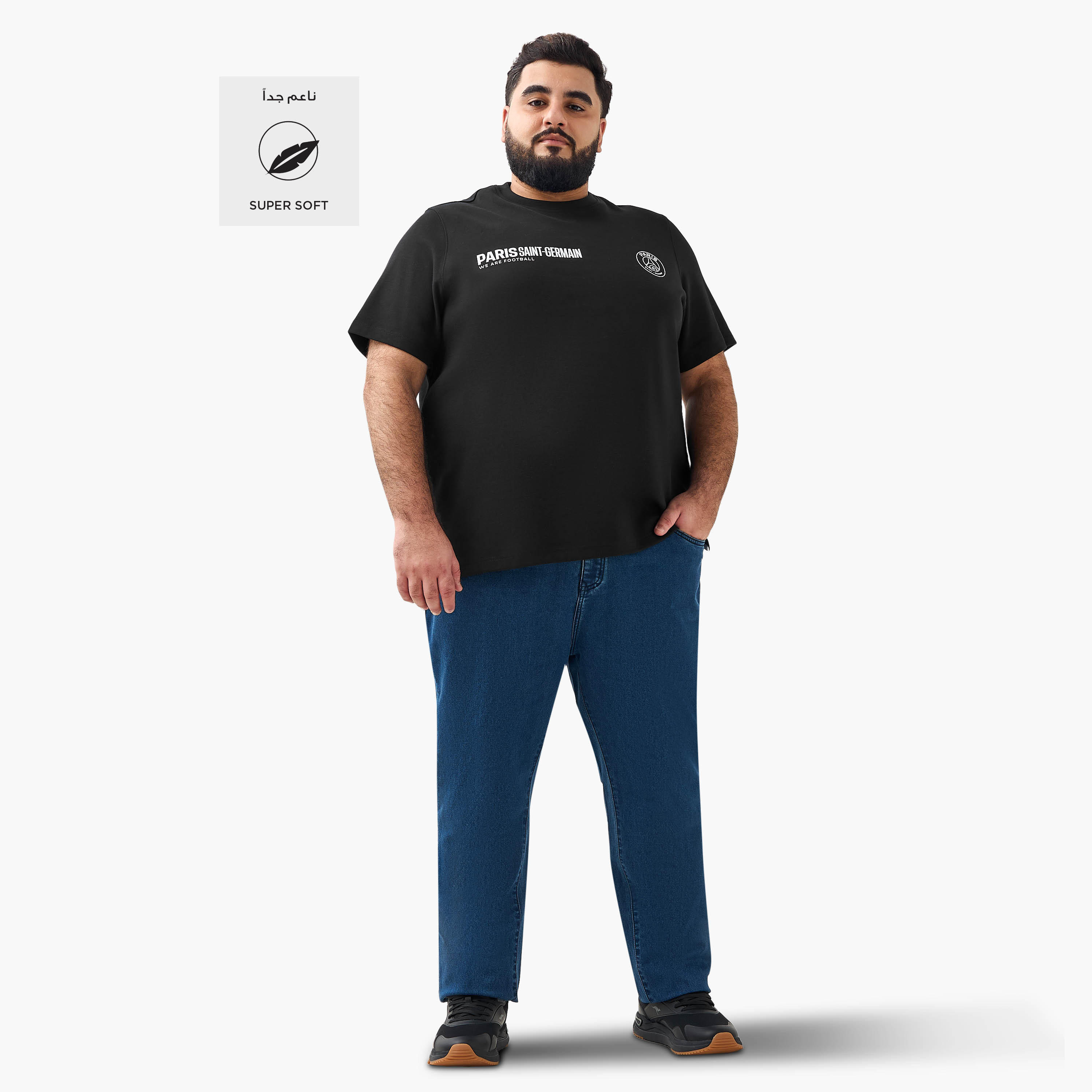 تيشيرت رجالي بطبعات وقصة عادية وياقة ضيقة وأكمام قصيرة-men-clothing-coordsets-image-2