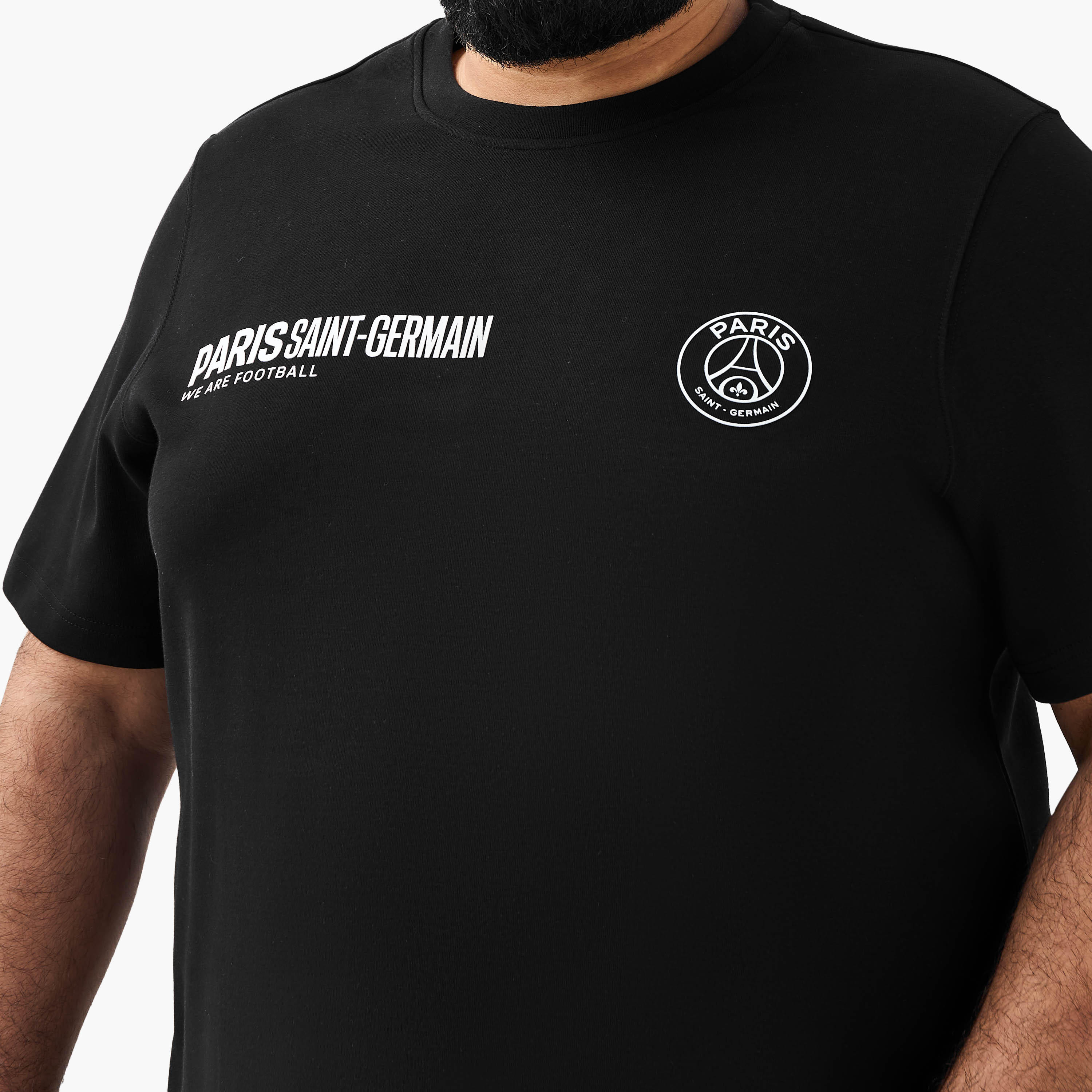 تيشيرت رجالي بطبعات وقصة عادية وياقة ضيقة وأكمام قصيرة-men-clothing-coordsets-image-4