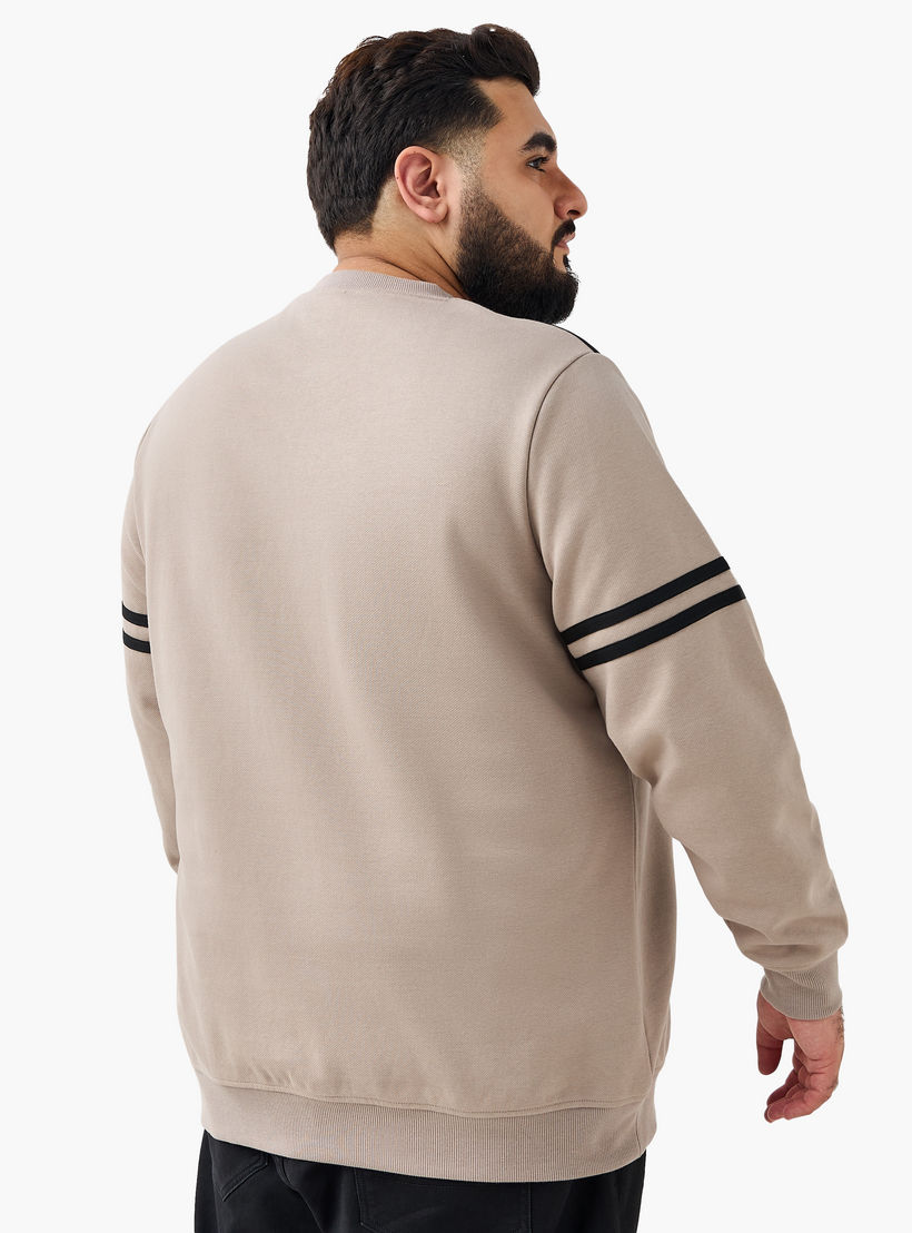 سويت شيرت رجالي قطن بطبعات وقصة عادية-men-winterwear-hoodiesandsweatshirts-image-3