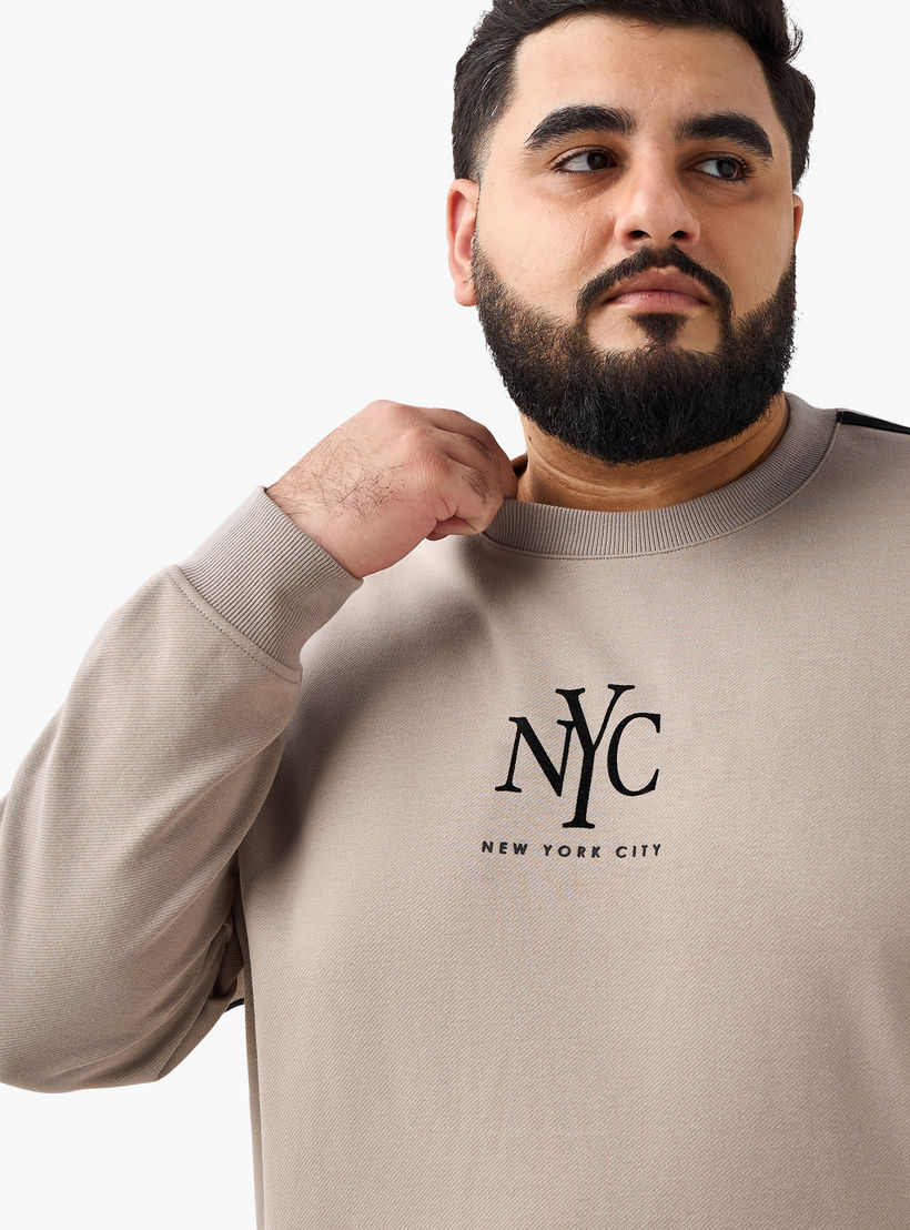 سويت شيرت رجالي قطن بطبعات وقصة عادية-men-winterwear-hoodiesandsweatshirts-image-5