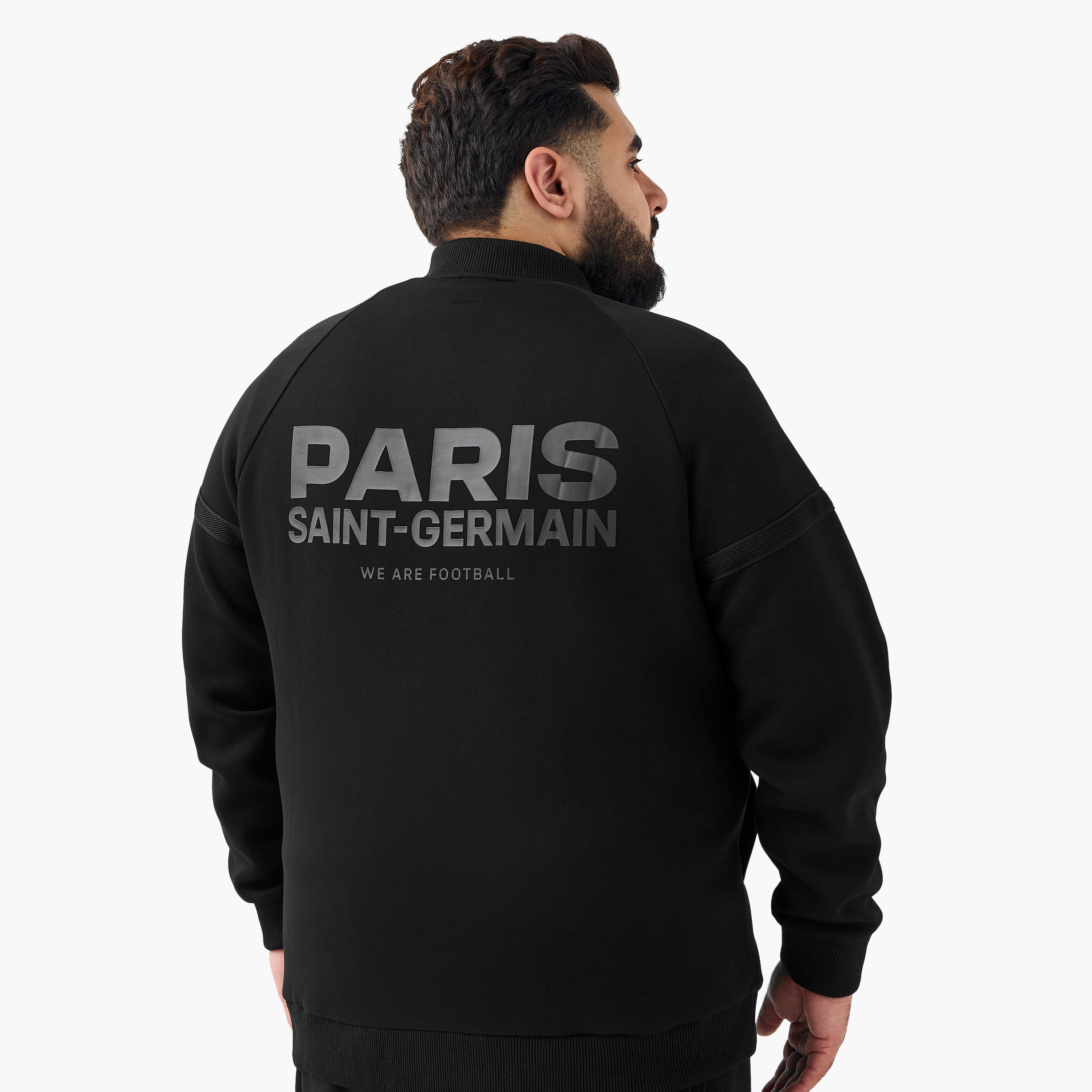 Men Regular Fit Paris Saint-Germain Print Bomber Jacket-men-clothing-jacketsandblazers-jackets-image-4