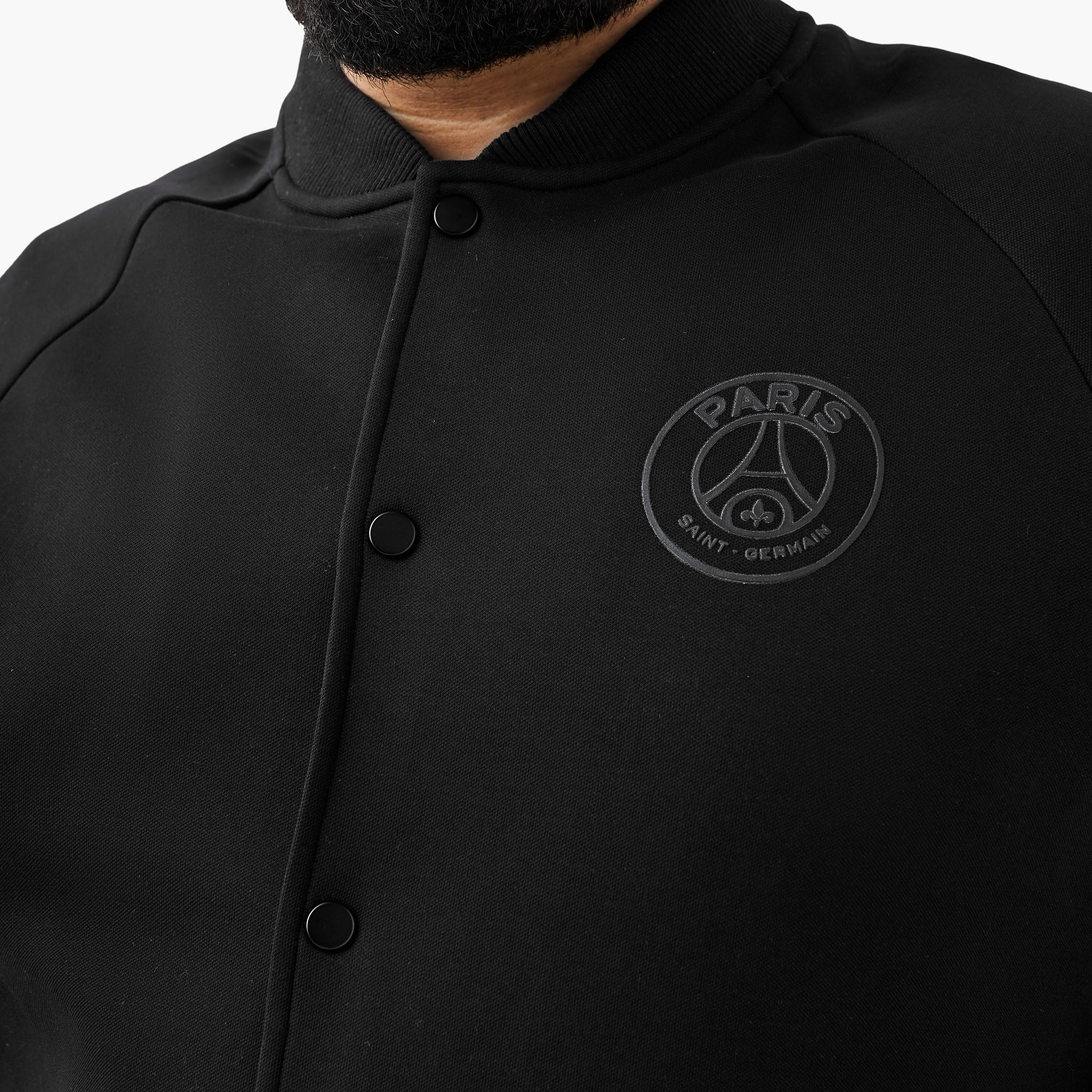 Men Regular Fit Paris Saint-Germain Print Bomber Jacket-men-clothing-jacketsandblazers-jackets-image-5