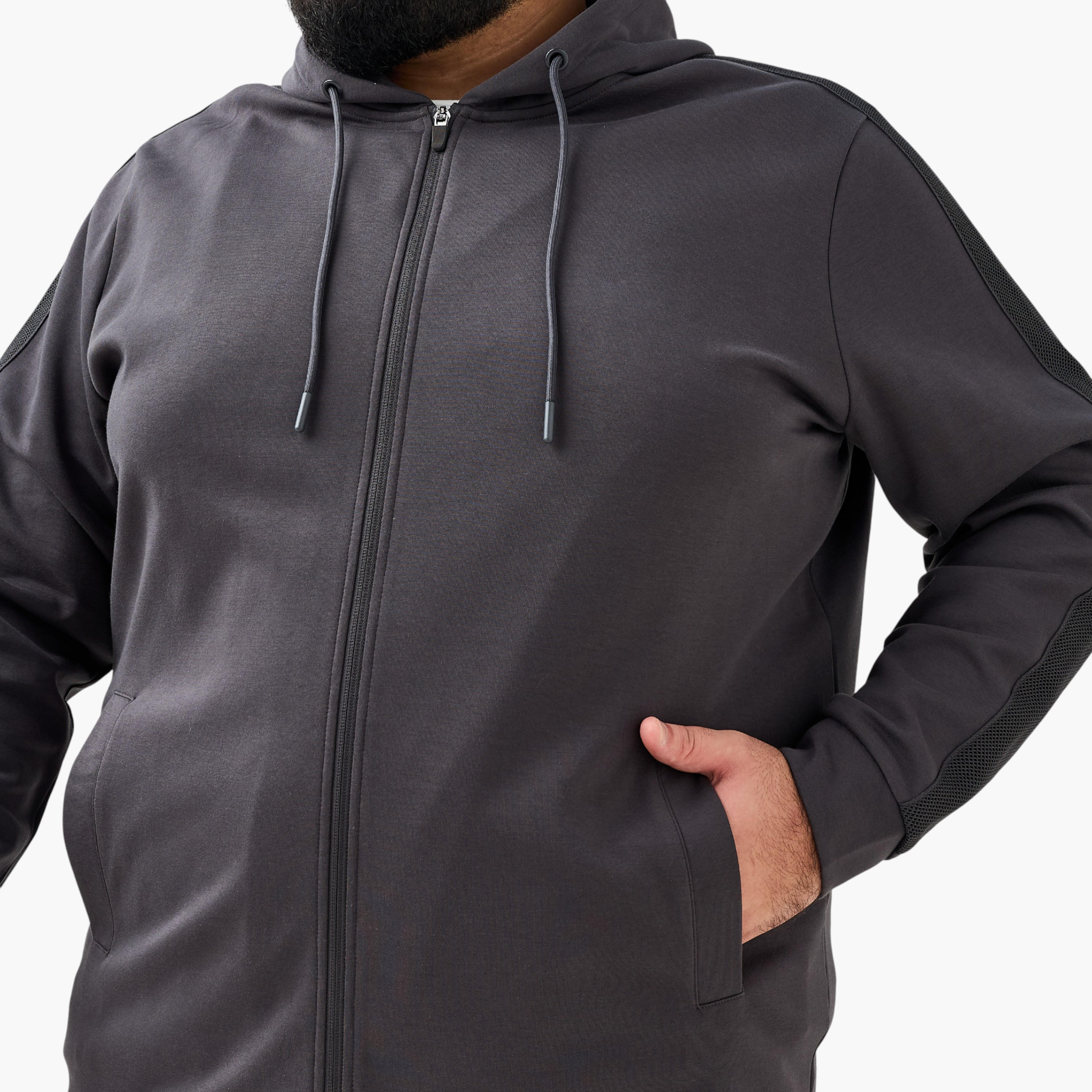 هودي رجالي بسحاب-men-winterwear-hoodiesandsweatshirts-image-1