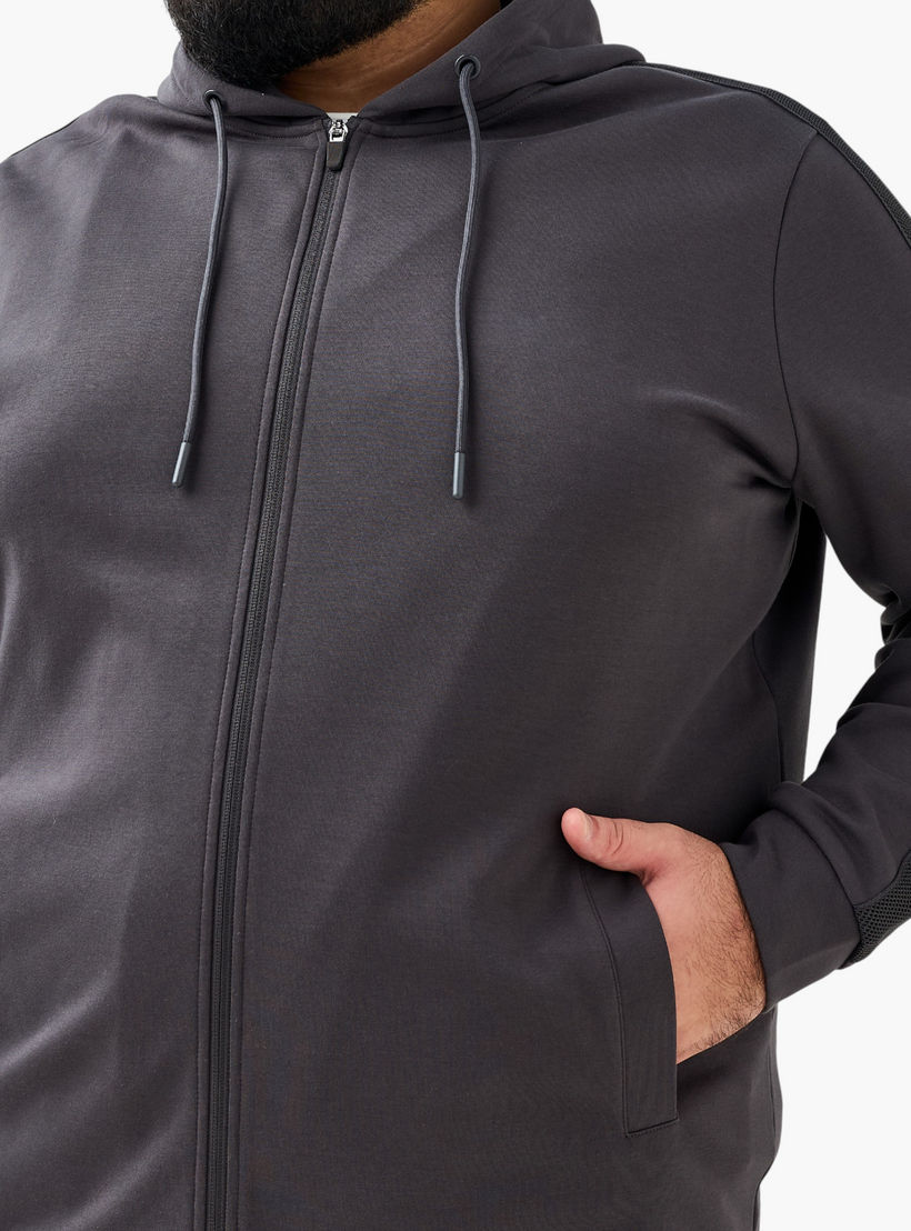 Men Zip-Through Hooded Sweatshirt-men-winterwear-hoodiesandsweatshirts-image-5