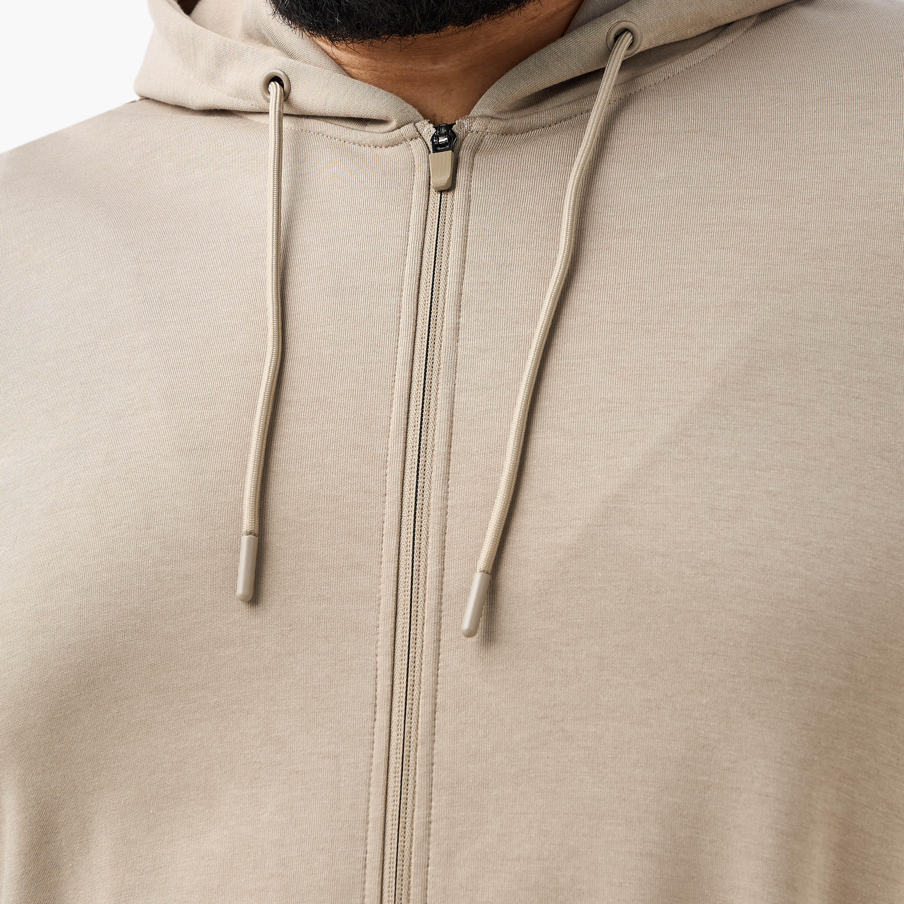 Men Zip-Through Hooded Sweatshirt-men-winterwear-hoodiesandsweatshirts-image-4