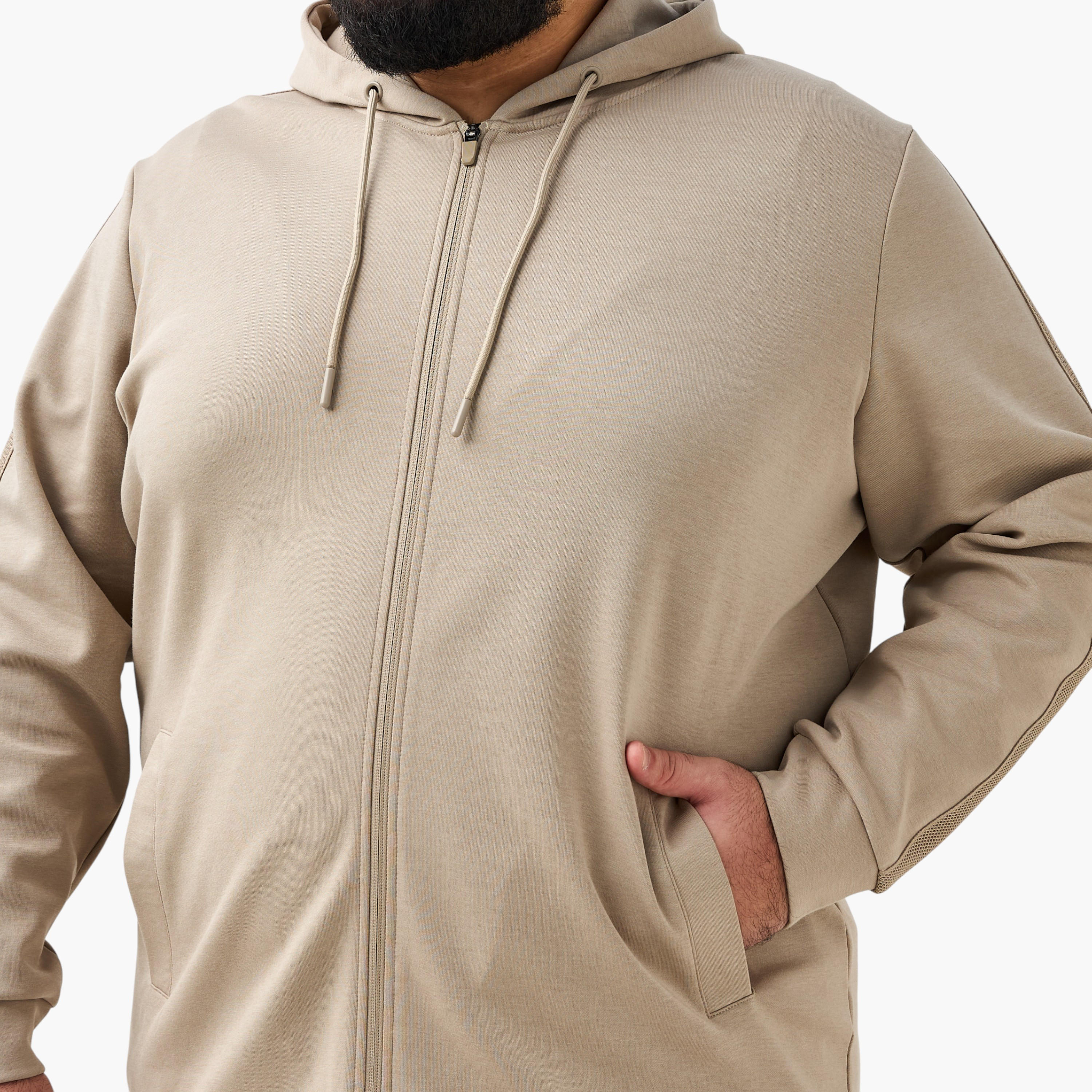 Men Zip-Through Hooded Sweatshirt-men-winterwear-hoodiesandsweatshirts-image-5
