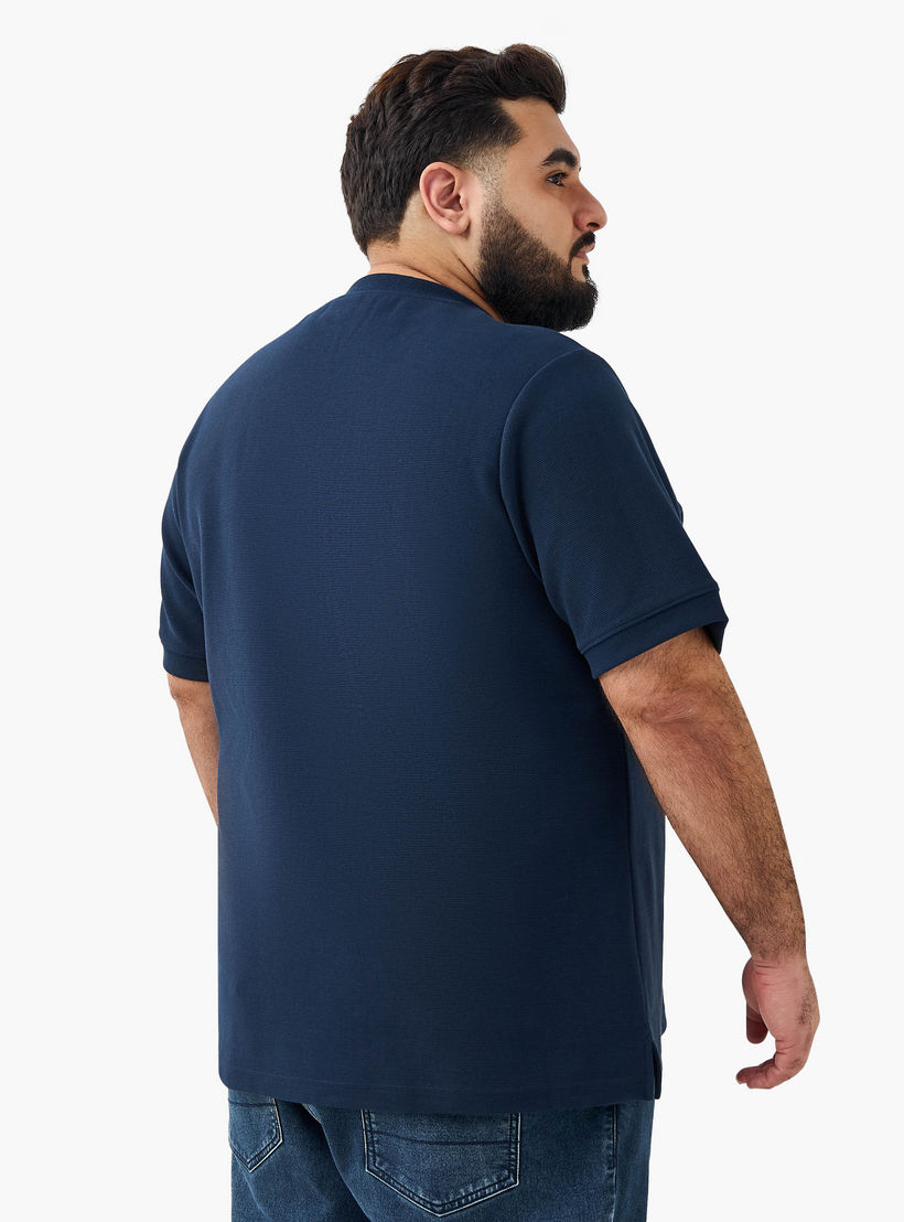 Men Regular Fit Crew Neck Short Sleeve Newport Beach Print T-shirt-men-clothing-tshirtsandpolos-tshirts-image-3