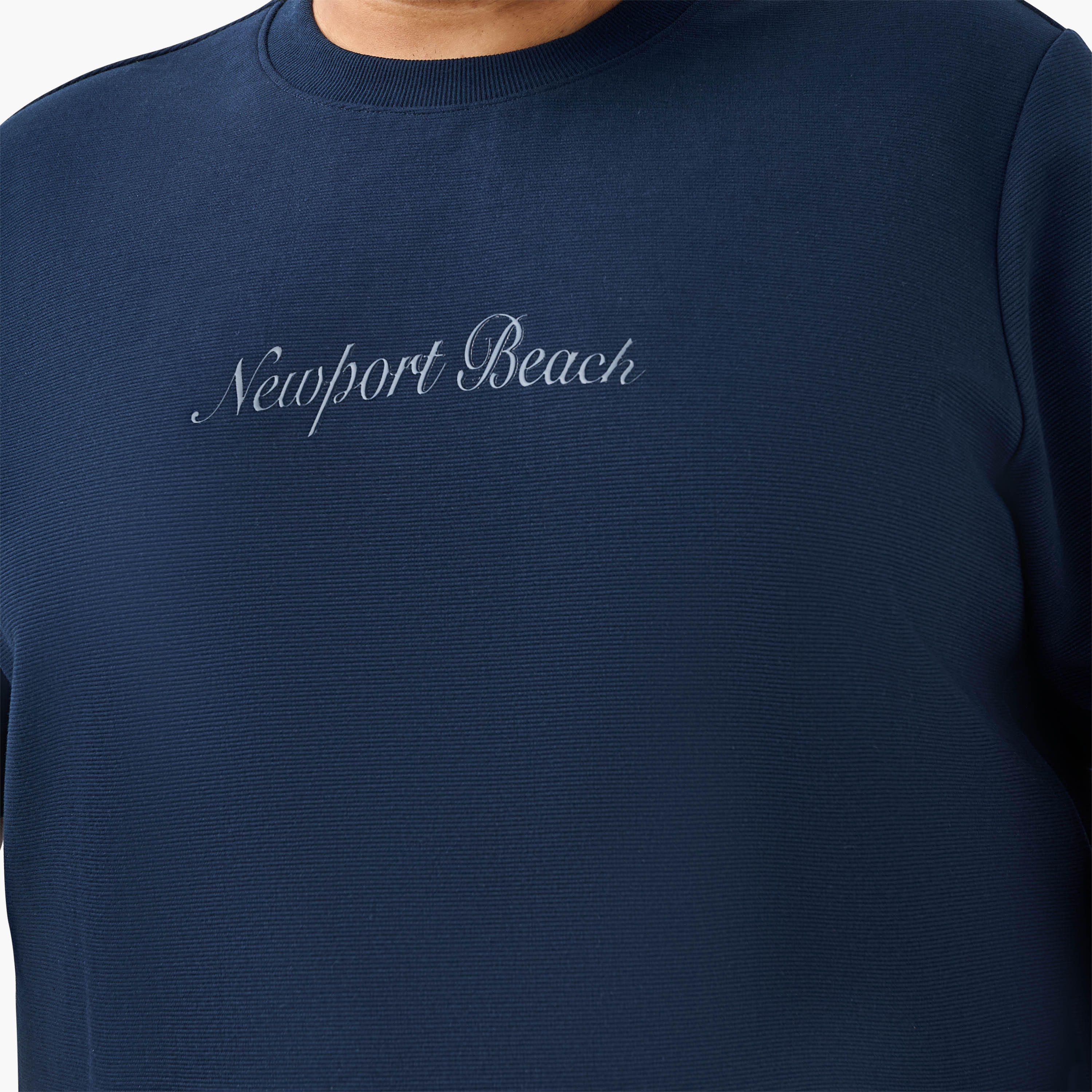 Men Regular Fit Crew Neck Short Sleeve Newport Beach Print T-shirt-men-clothing-tshirtsandpolos-tshirts-image-5