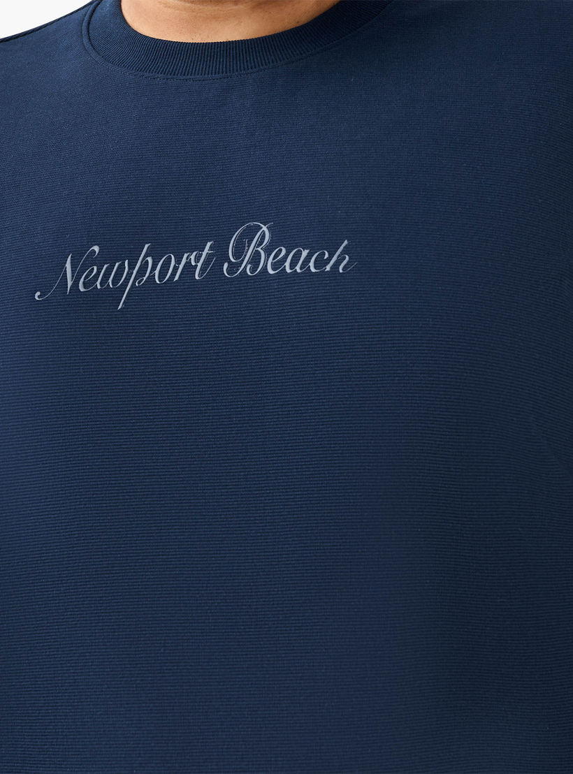 Men Regular Fit Crew Neck Short Sleeve Newport Beach Print T-shirt-men-clothing-tshirtsandpolos-tshirts-image-5