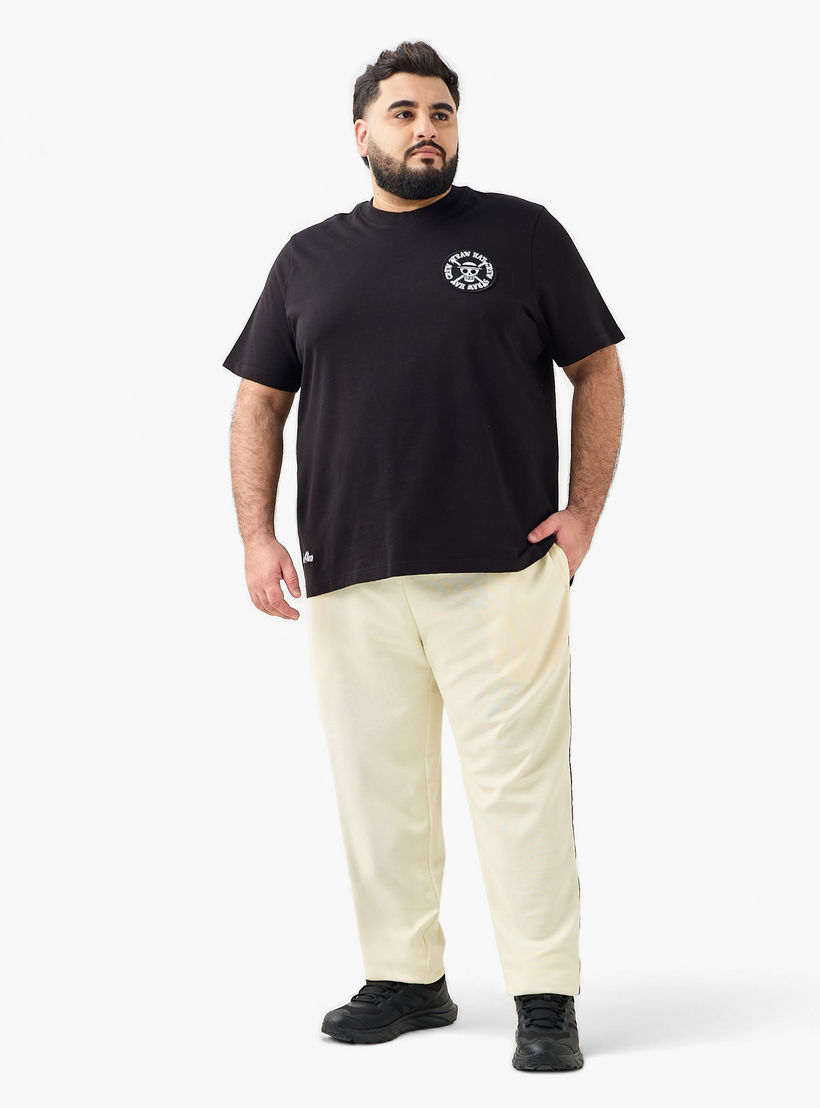Men Regular Fit Crew Neck Short Sleeves One Piece Print T-shirt-men-clothing-tshirtsandpolos-tshirts-image-2