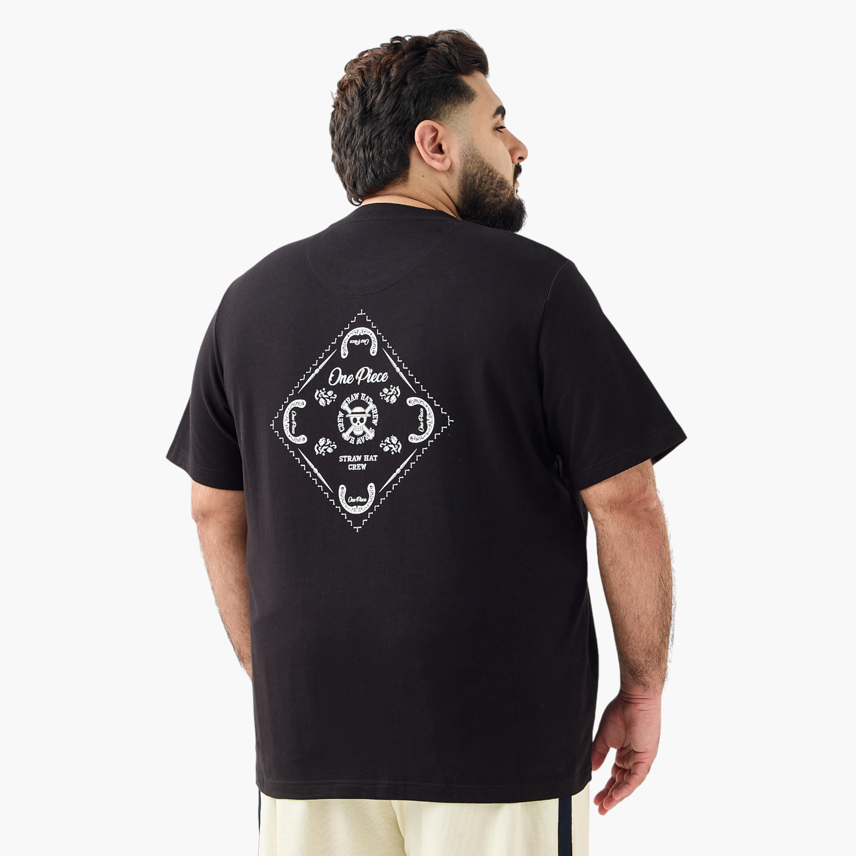 Men Regular Fit Crew Neck Short Sleeves One Piece Print T-shirt-men-clothing-tshirtsandpolos-tshirts-image-3