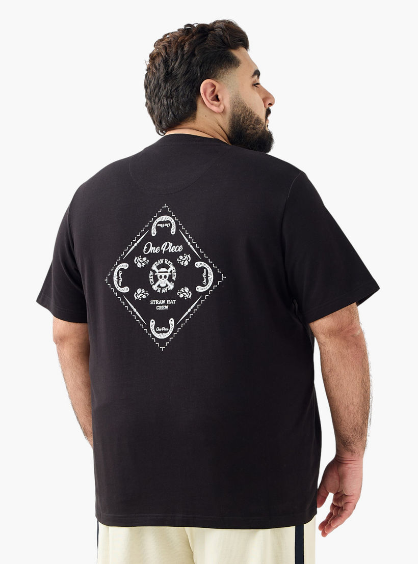 Men Regular Fit Crew Neck Short Sleeves One Piece Print T-shirt-men-clothing-tshirtsandpolos-tshirts-image-3