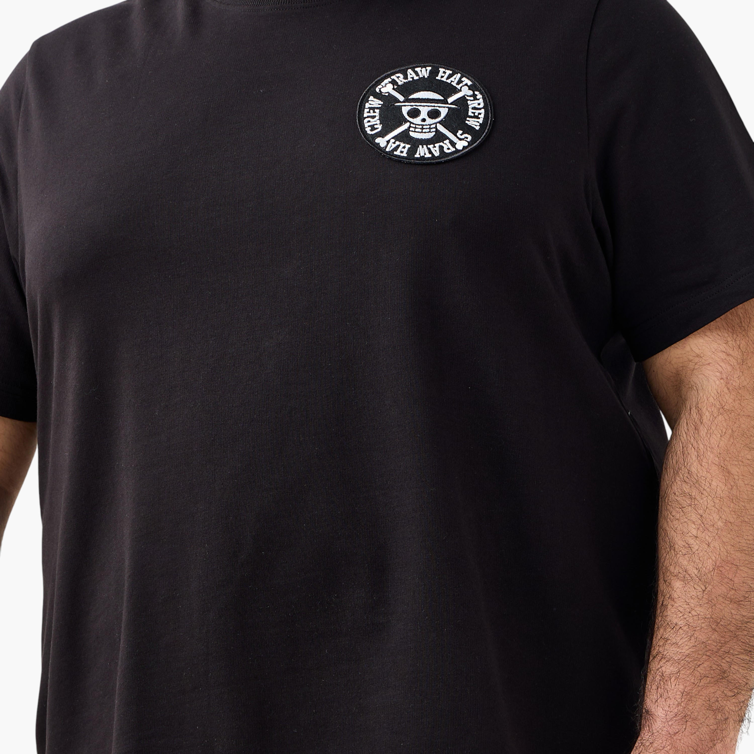 Men Regular Fit Crew Neck Short Sleeves One Piece Print T-shirt-men-clothing-tshirtsandpolos-tshirts-image-4