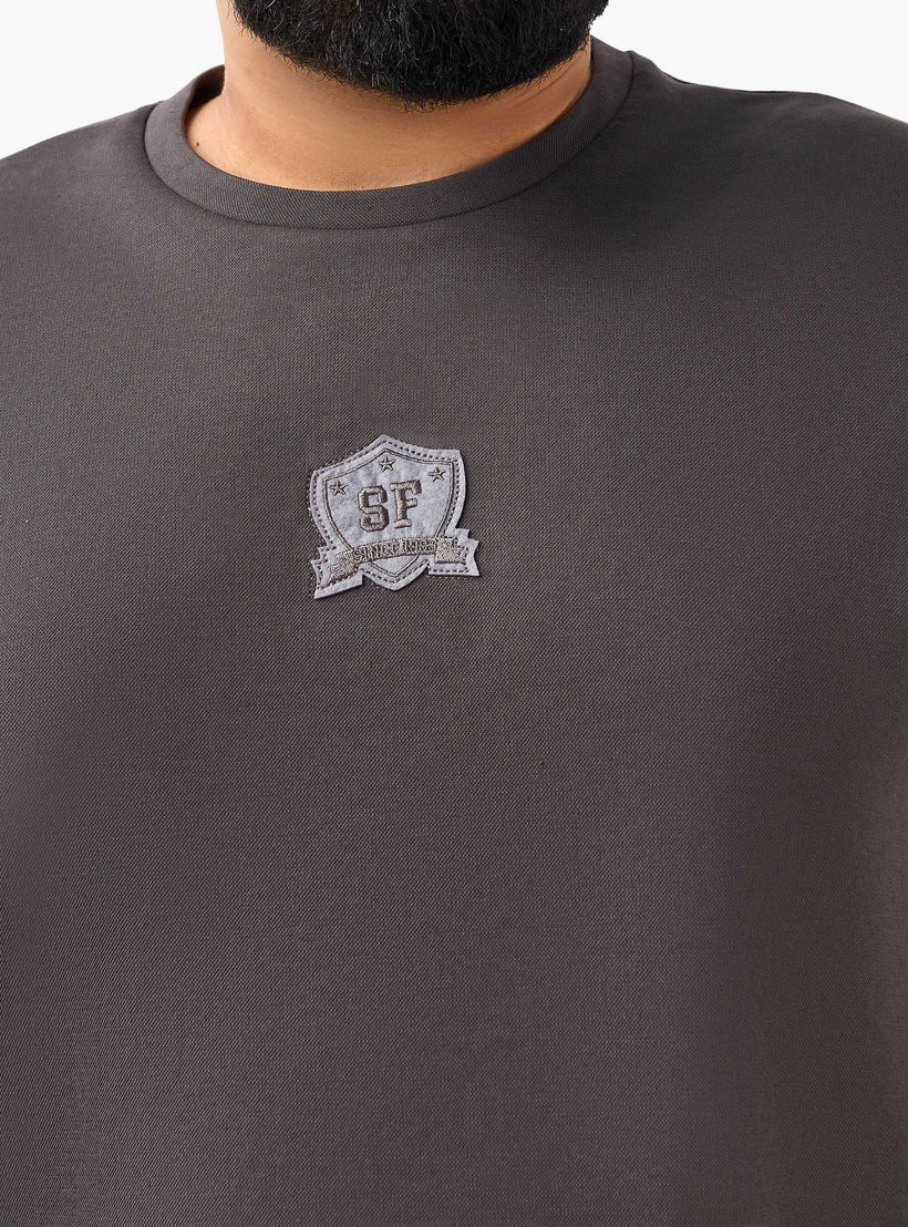 Men Regular Fit Crew Neck Short Sleeve Tape Detail T-shirt-men-clothing-tshirtsandpolos-tshirts-image-4