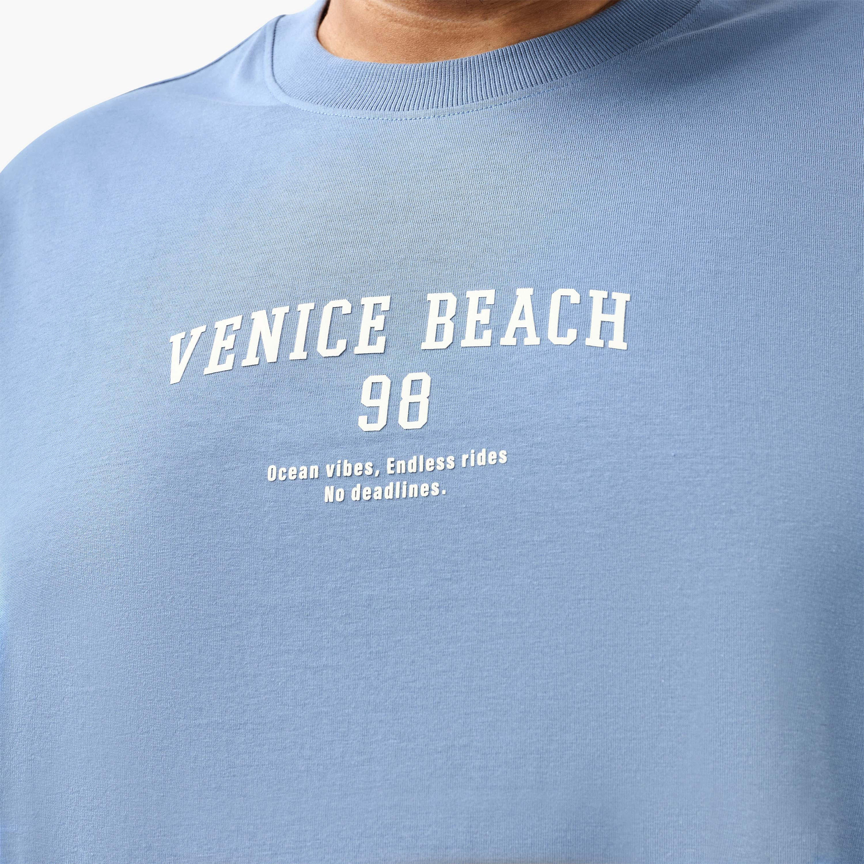 Men Regular Fit Crew Neck Short Sleeve Slogan Print T-shirt-men-clothing-tshirtsandpolos-tshirts-image-4