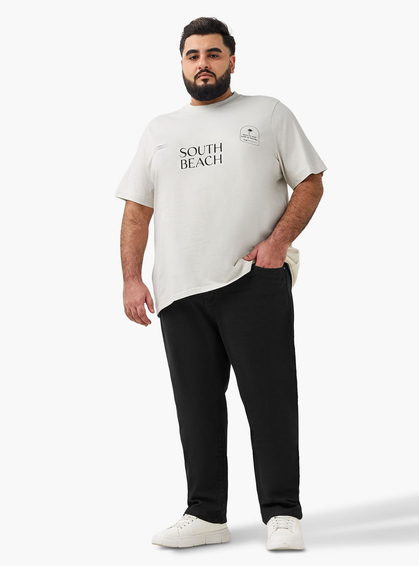 Men Regular Fit Crew Neck Short Sleeve Graphic Print T-shirt-men-clothing-tshirtsandpolos-tshirts-image-2
