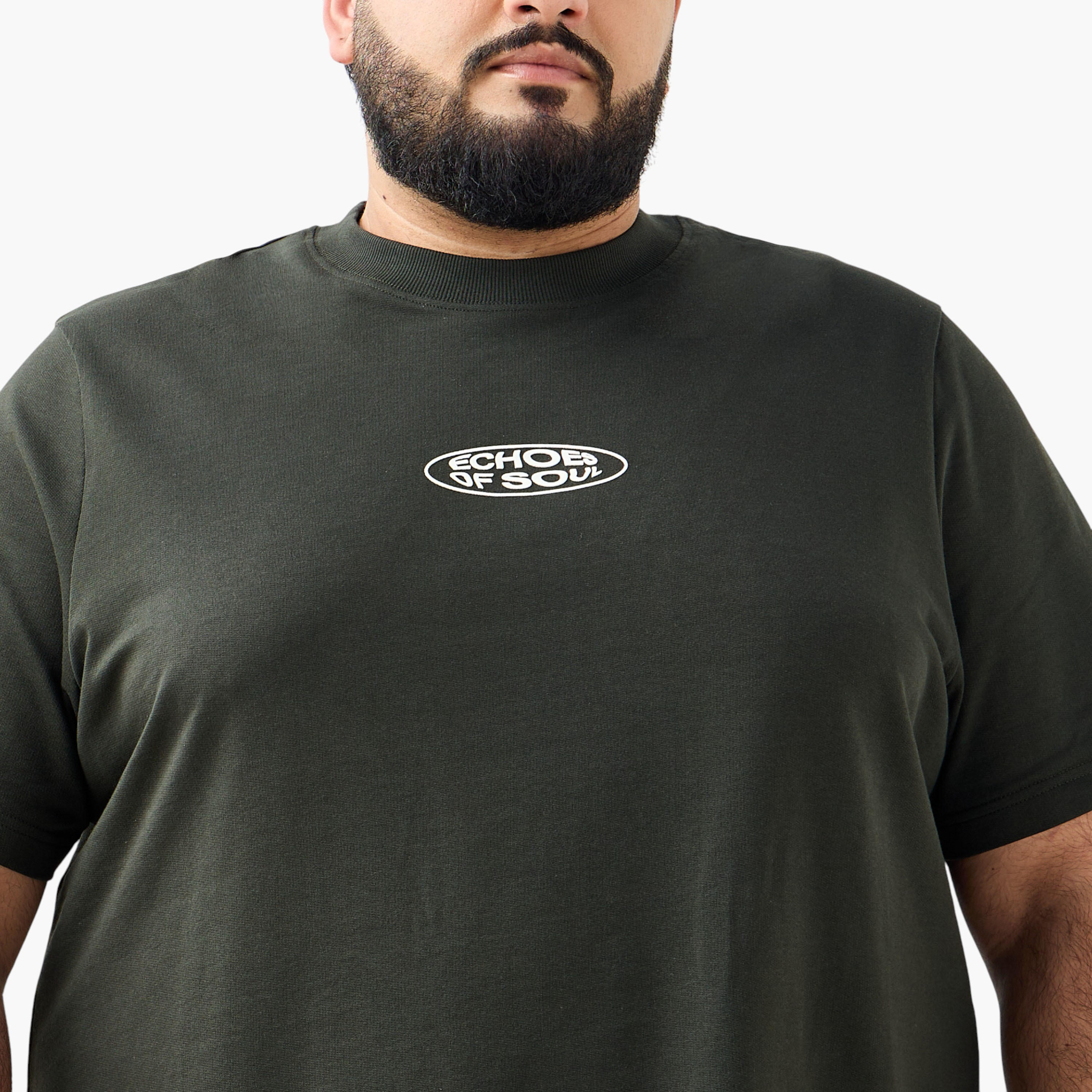Men Regular Fit Crew Neck Short Sleeves Printed T-shirt-men-clothing-tshirtsandpolos-tshirts-image-4
