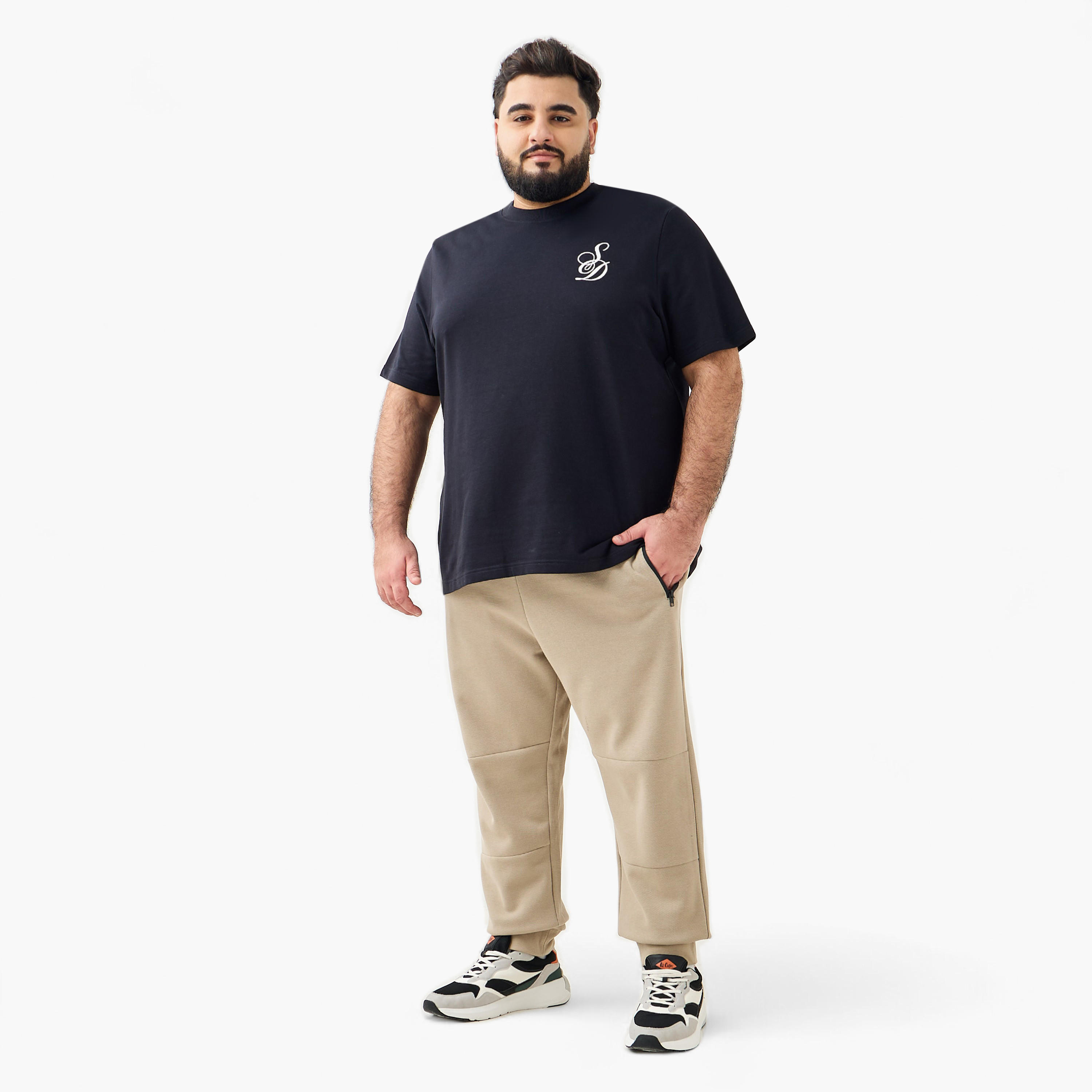 Men Regular Fit Crew Neck Short Sleeves Printed T-shirt-men-clothing-tshirtsandpolos-tshirts-image-2