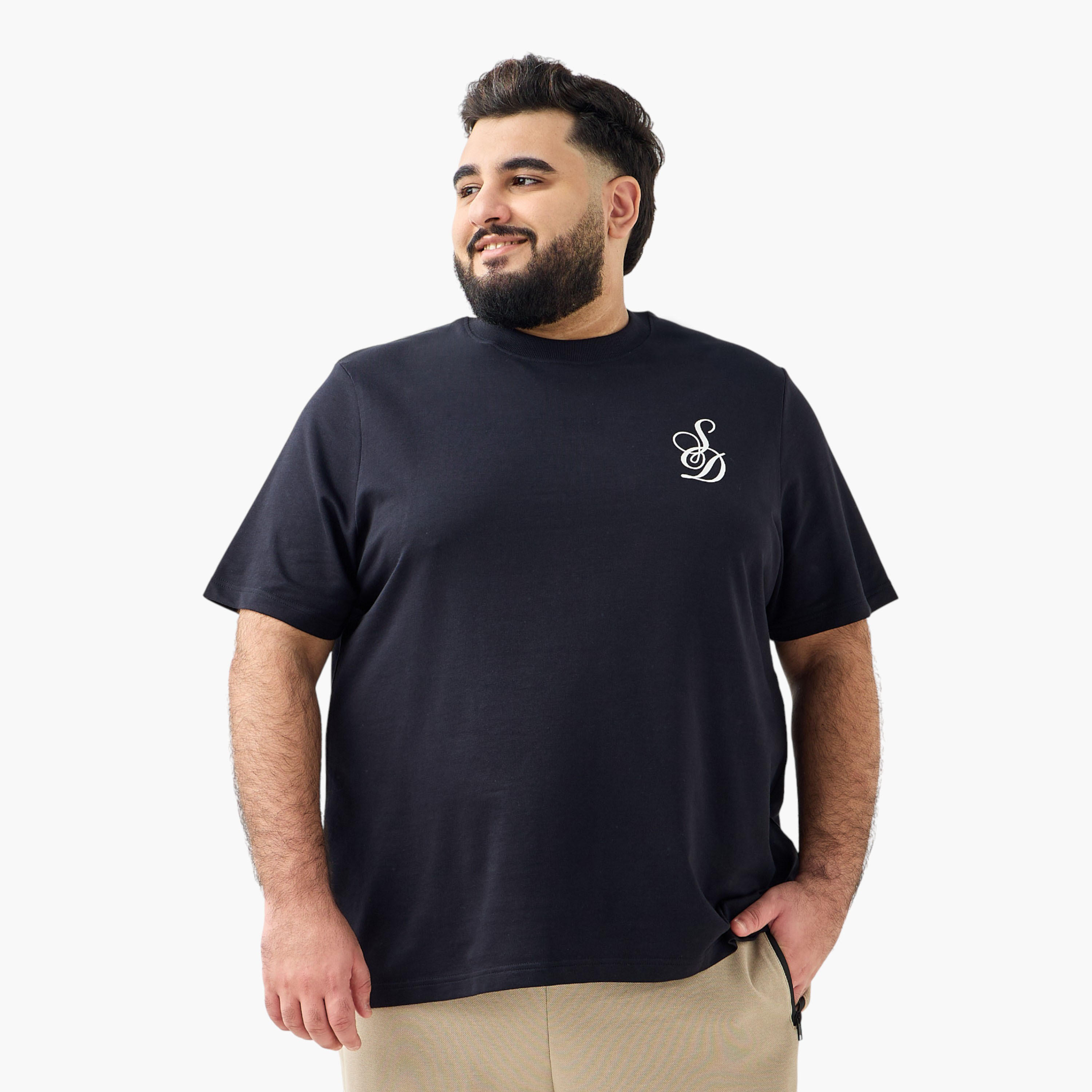 Men Regular Fit Crew Neck Short Sleeves Printed T-shirt-men-clothing-tshirtsandpolos-tshirts-image-3