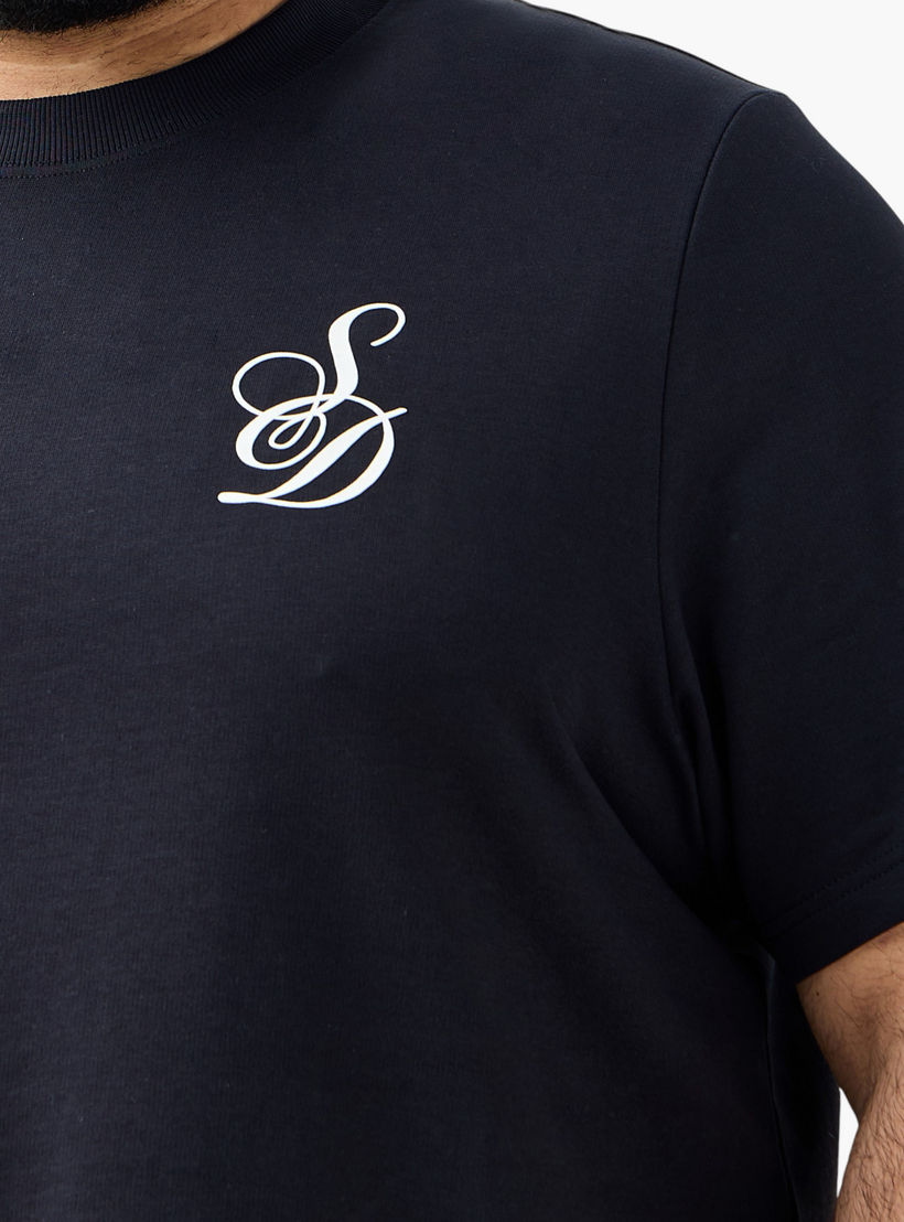 Men Regular Fit Crew Neck Short Sleeves Printed T-shirt-men-clothing-tshirtsandpolos-tshirts-image-4