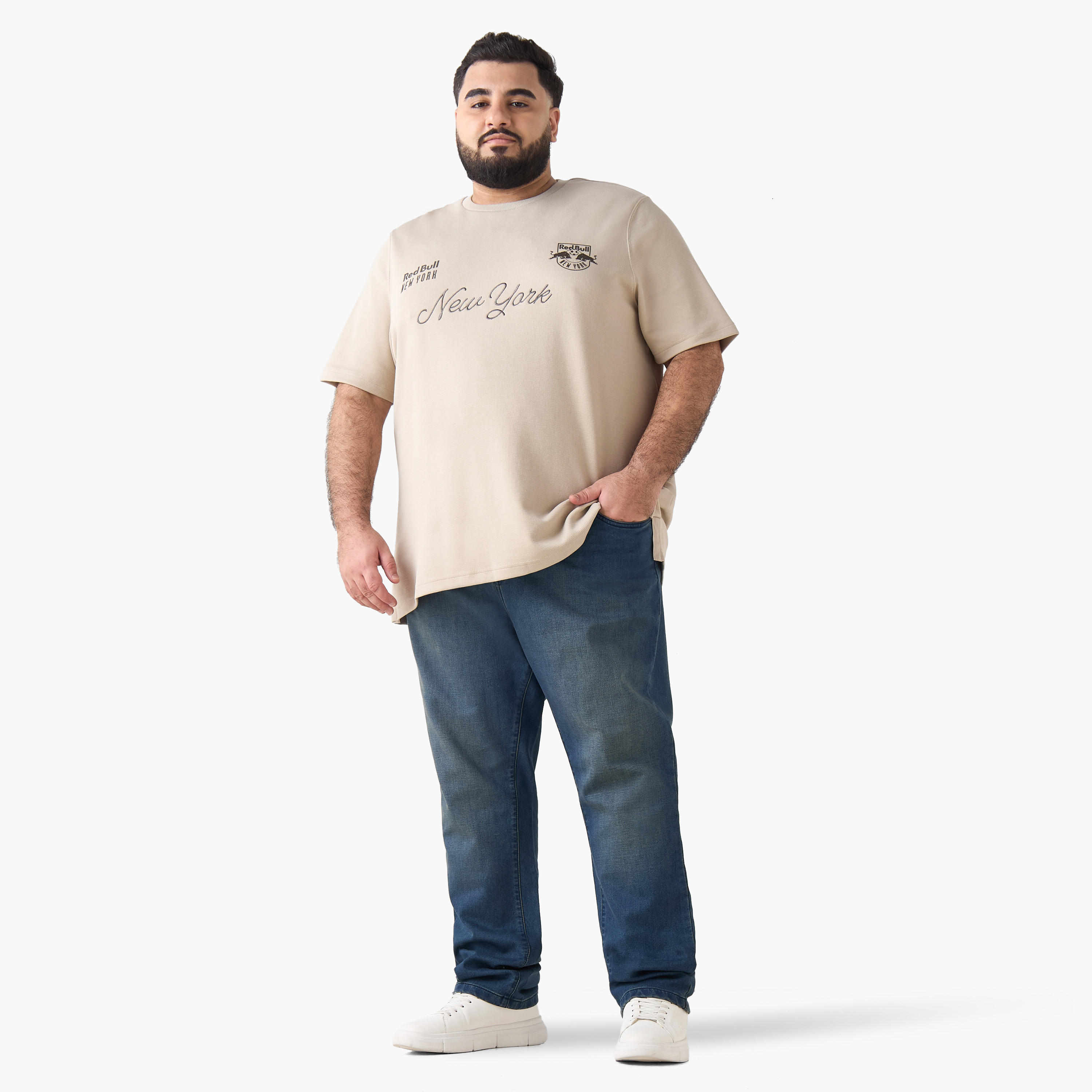 Men Relaxed Fit Flexi Waist Jeans-men-clothing-bottoms-jeans-image-3