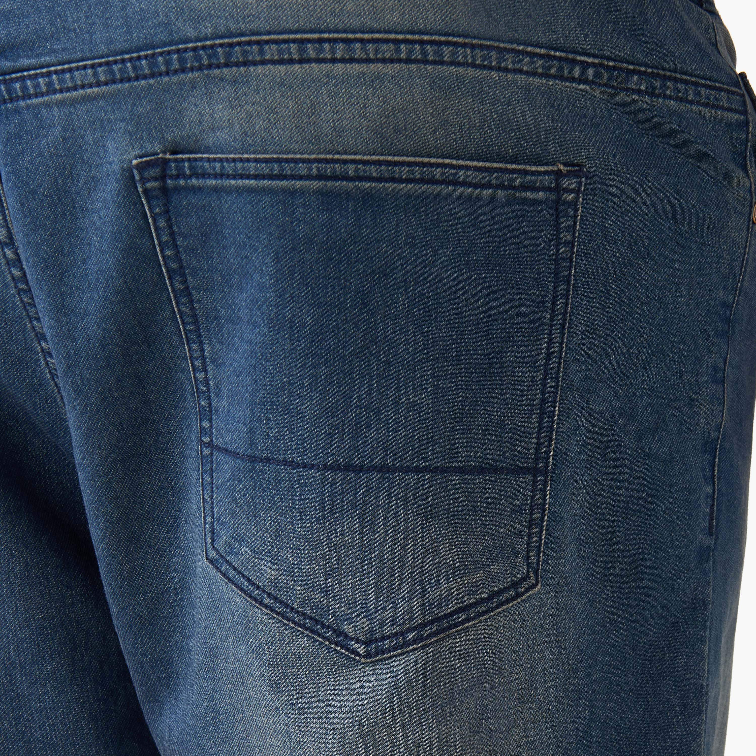 بنطلون جينز رجالي بقصة مريحة وخصر مرن-men-clothing-bottoms-jeans-image-6