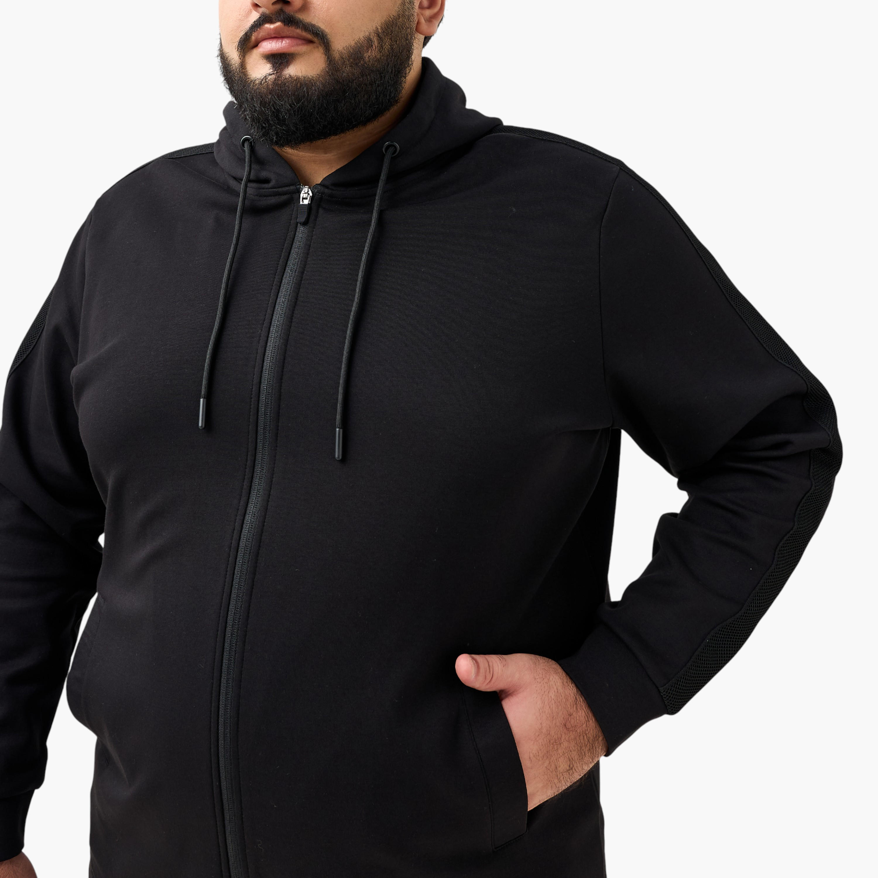 Men Zip-Through Hooded Sweatshirt-men-winterwear-hoodiesandsweatshirts-image-5