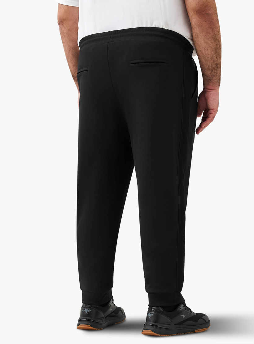 بنطلون رياضي بقصة عادية وجيوب للرجال-men-clothing-bottoms-joggers-image-2