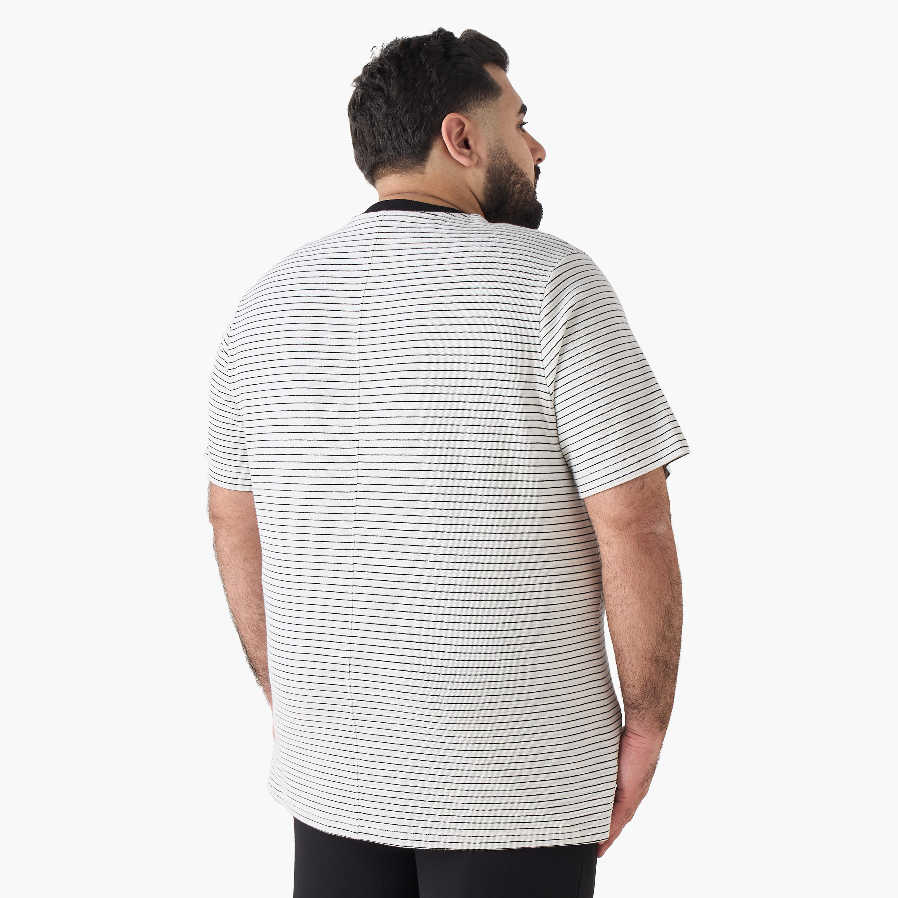 Men Regular Fit Crew Neck Short Sleeves Portland Printed T-shirt-men-clothing-tshirtsandpolos-tshirts-image-5